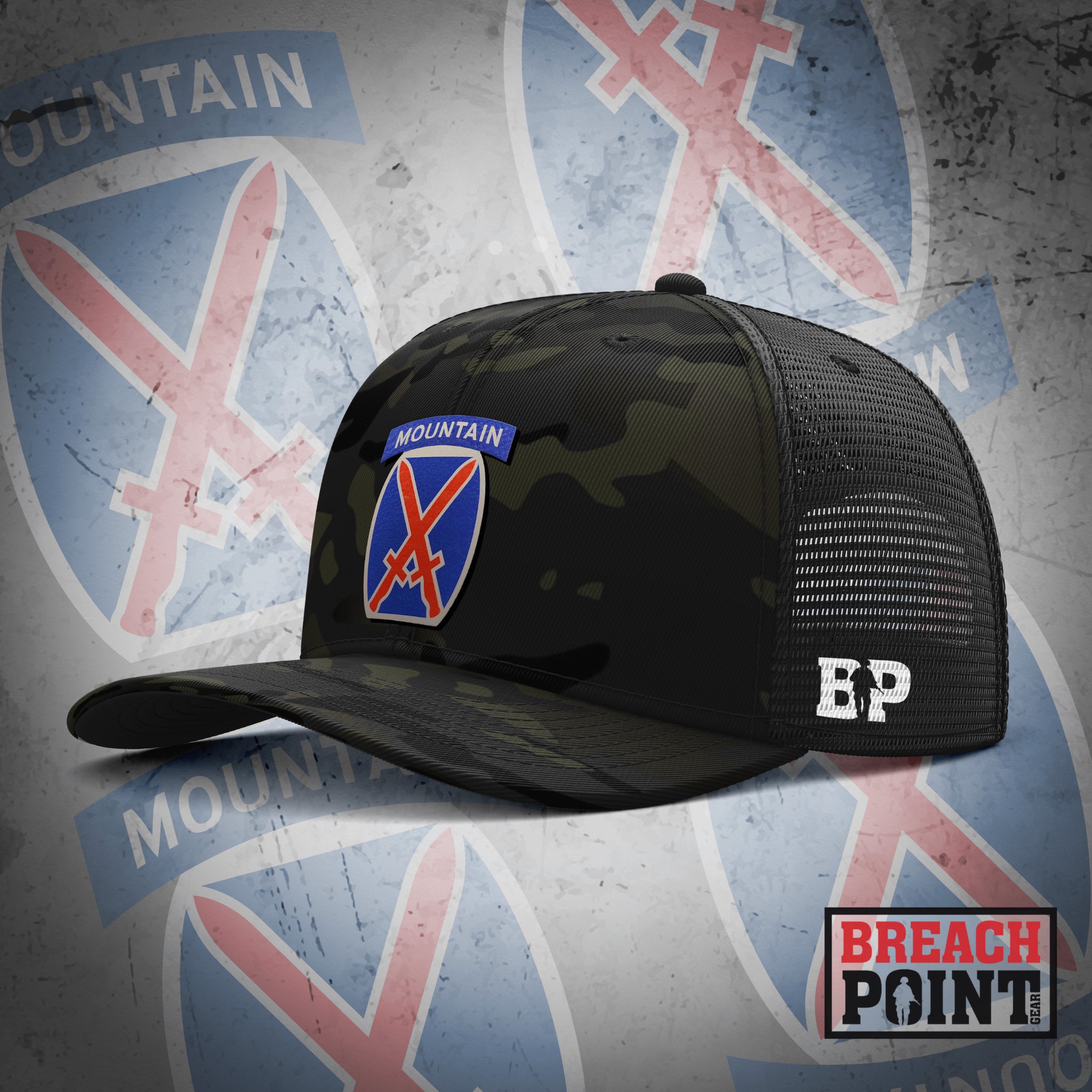 10th Mountain Division - Cap