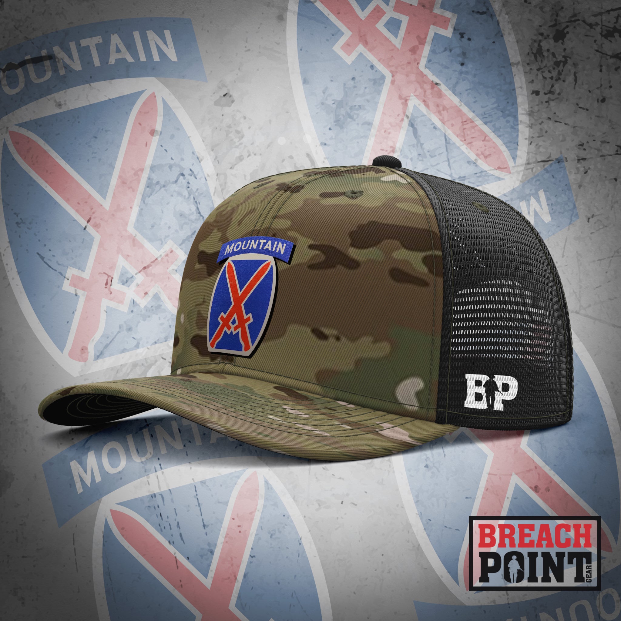 10th Mountain Division - Cap