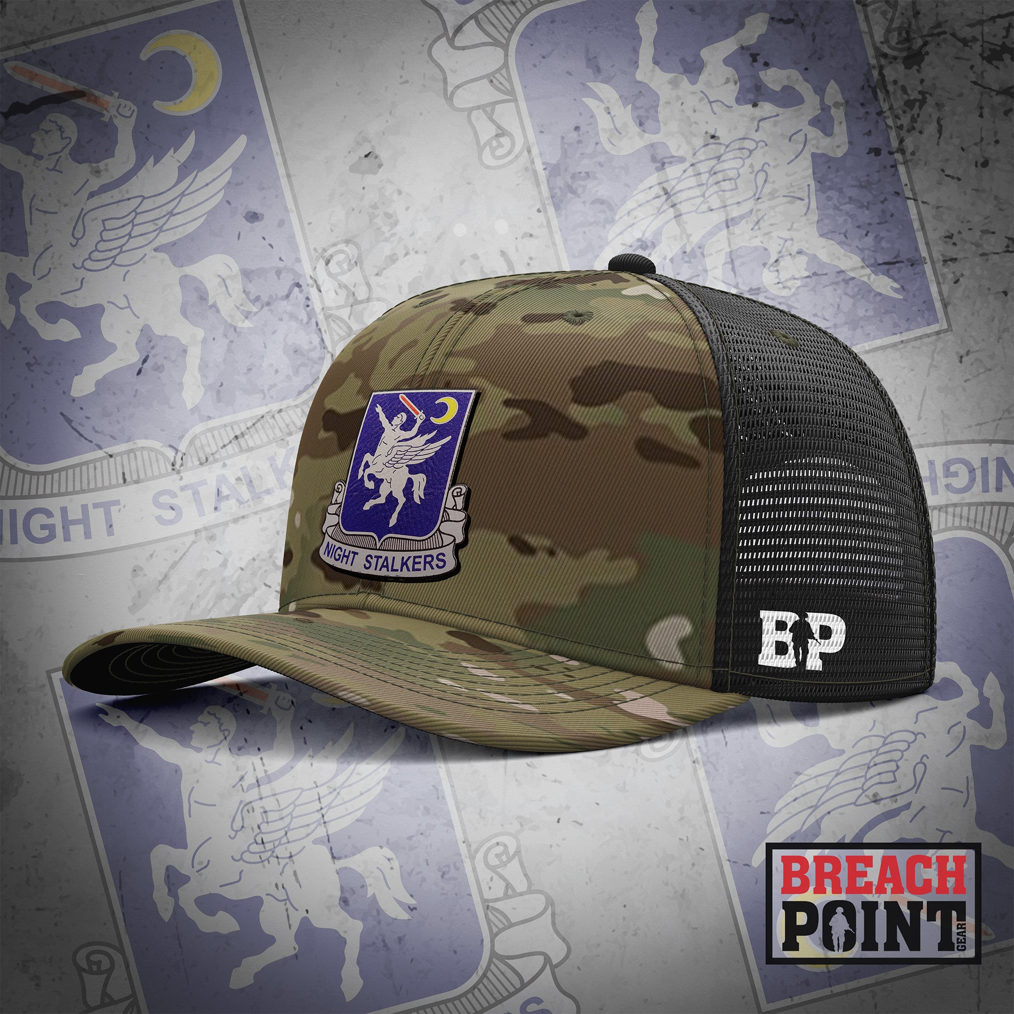 160th Aviation Regiment DUI - Cap