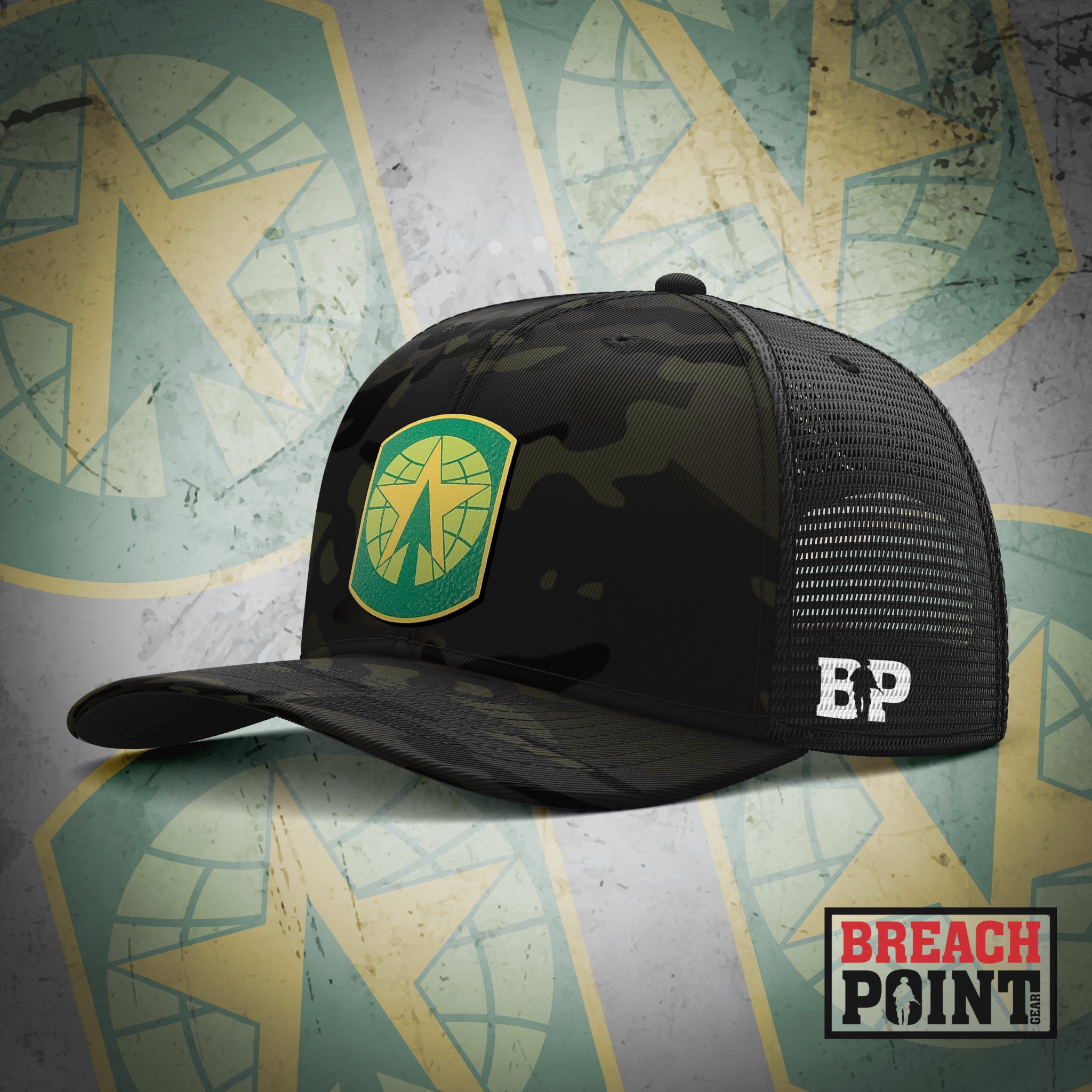 16th Military Police Brigade - Cap