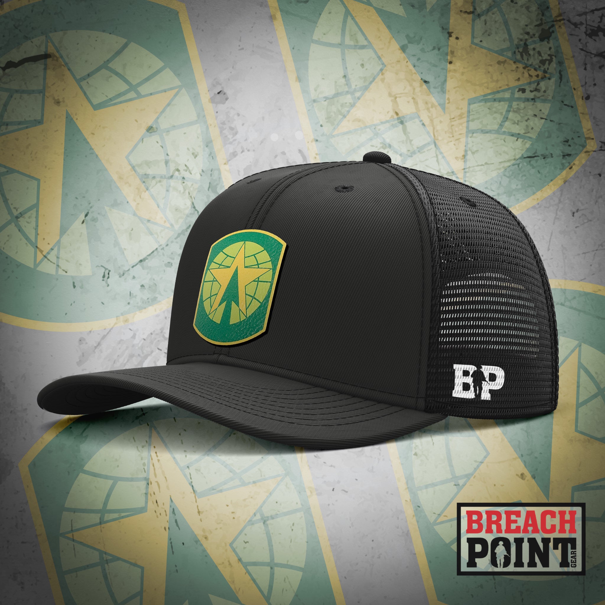 16th Military Police Brigade - Cap