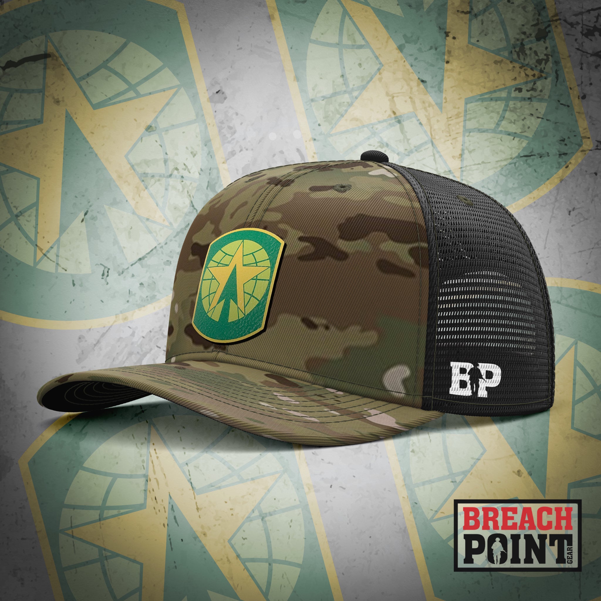 16th Military Police Brigade - Cap