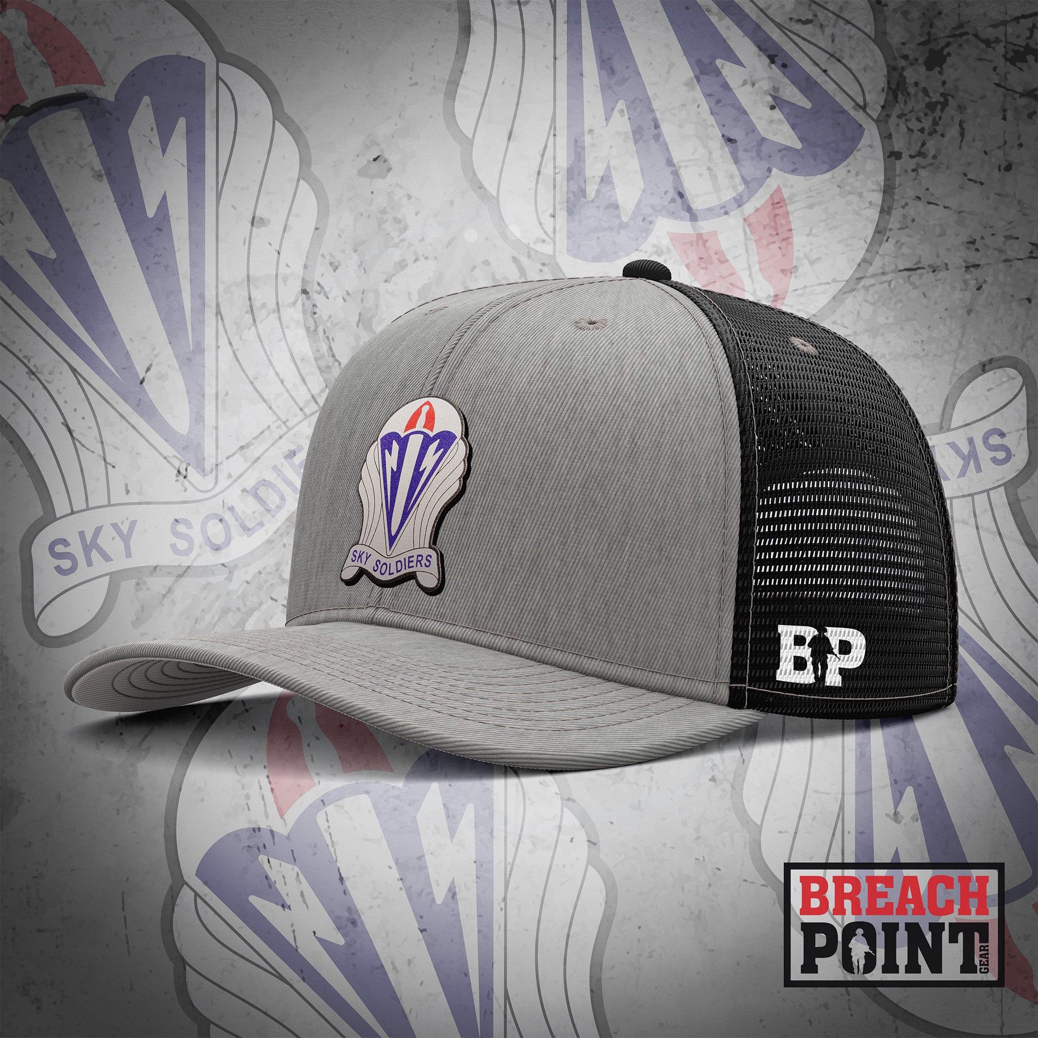 173rd Airborne Brigade DUI - Cap