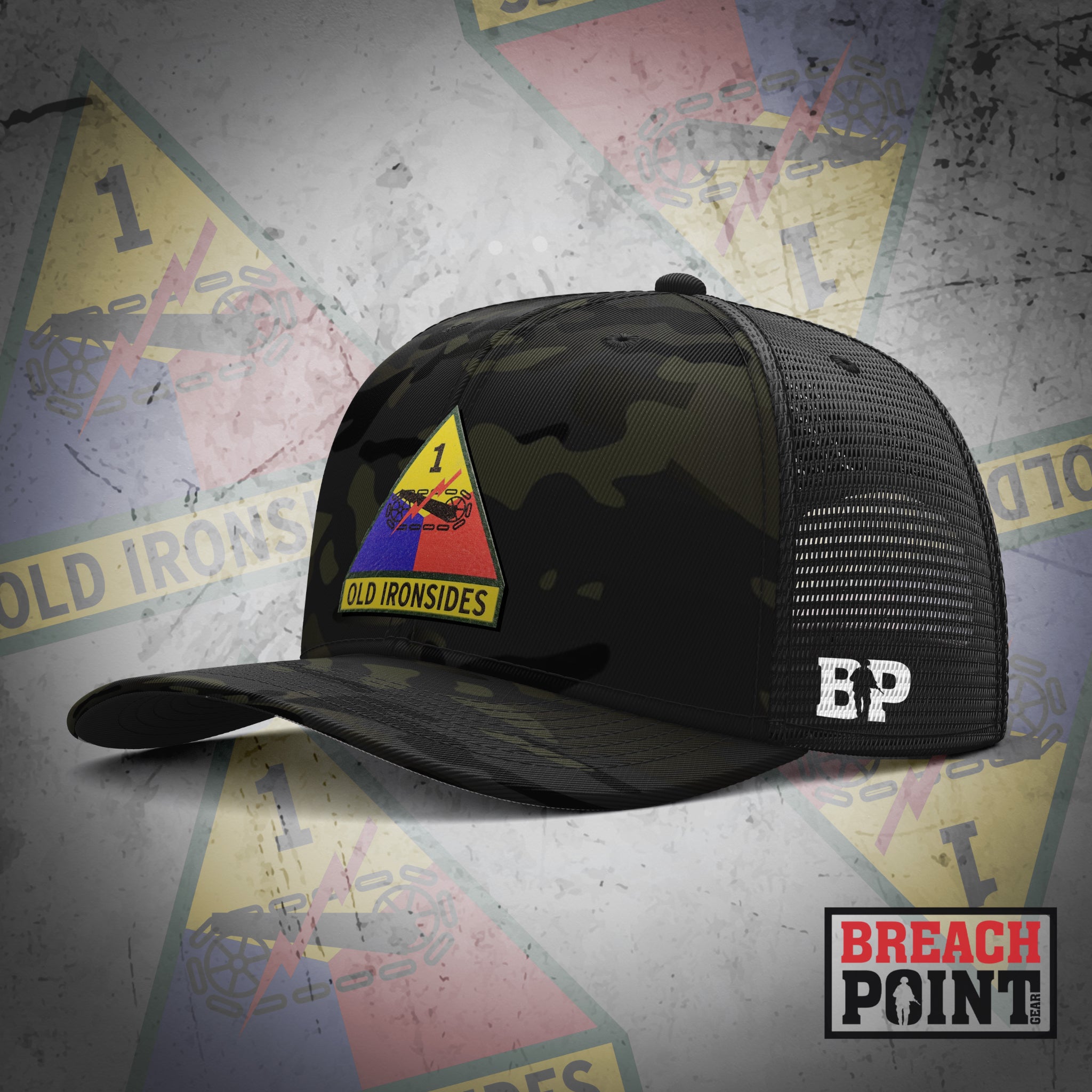 1st Armored Division - Cap