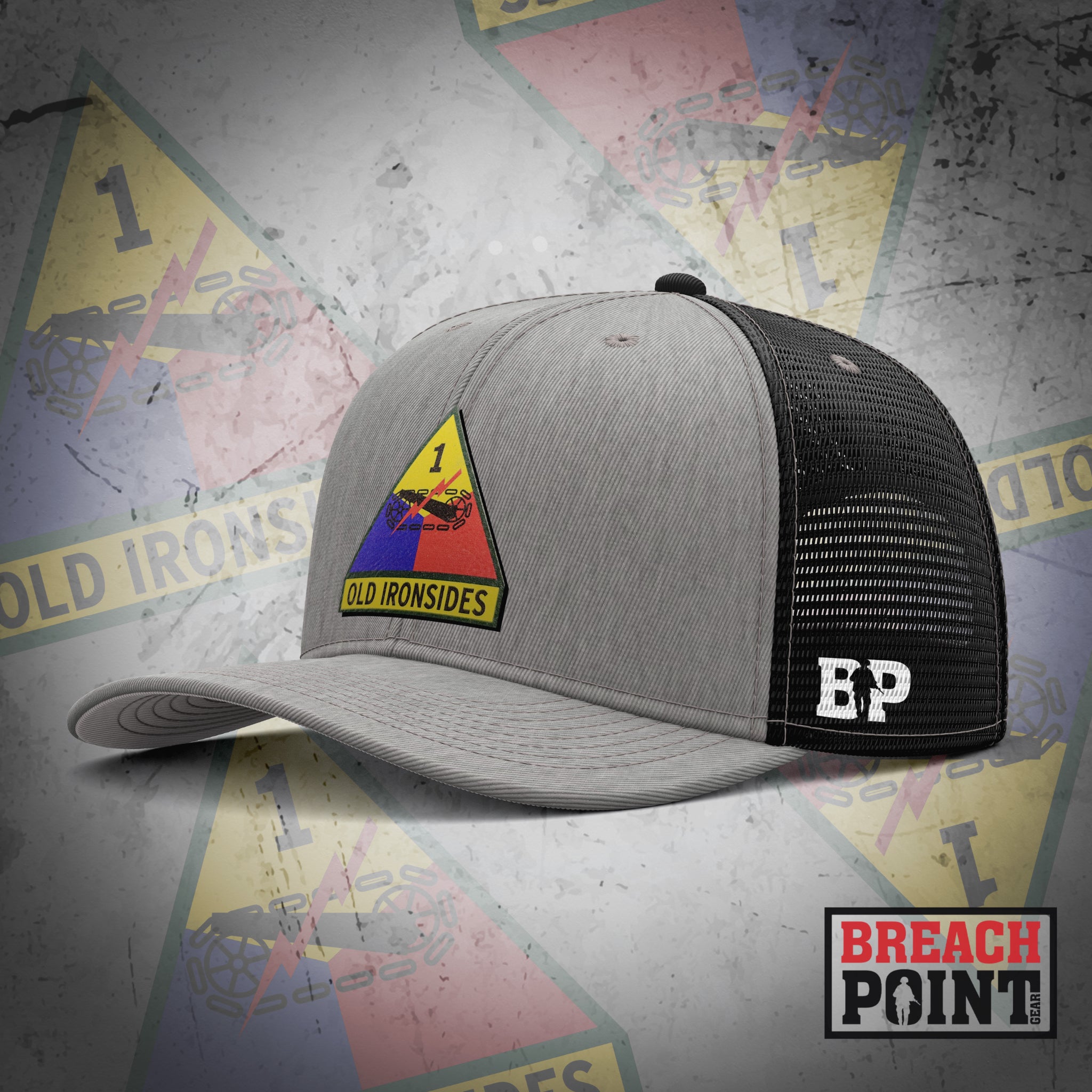 1st Armored Division - Cap
