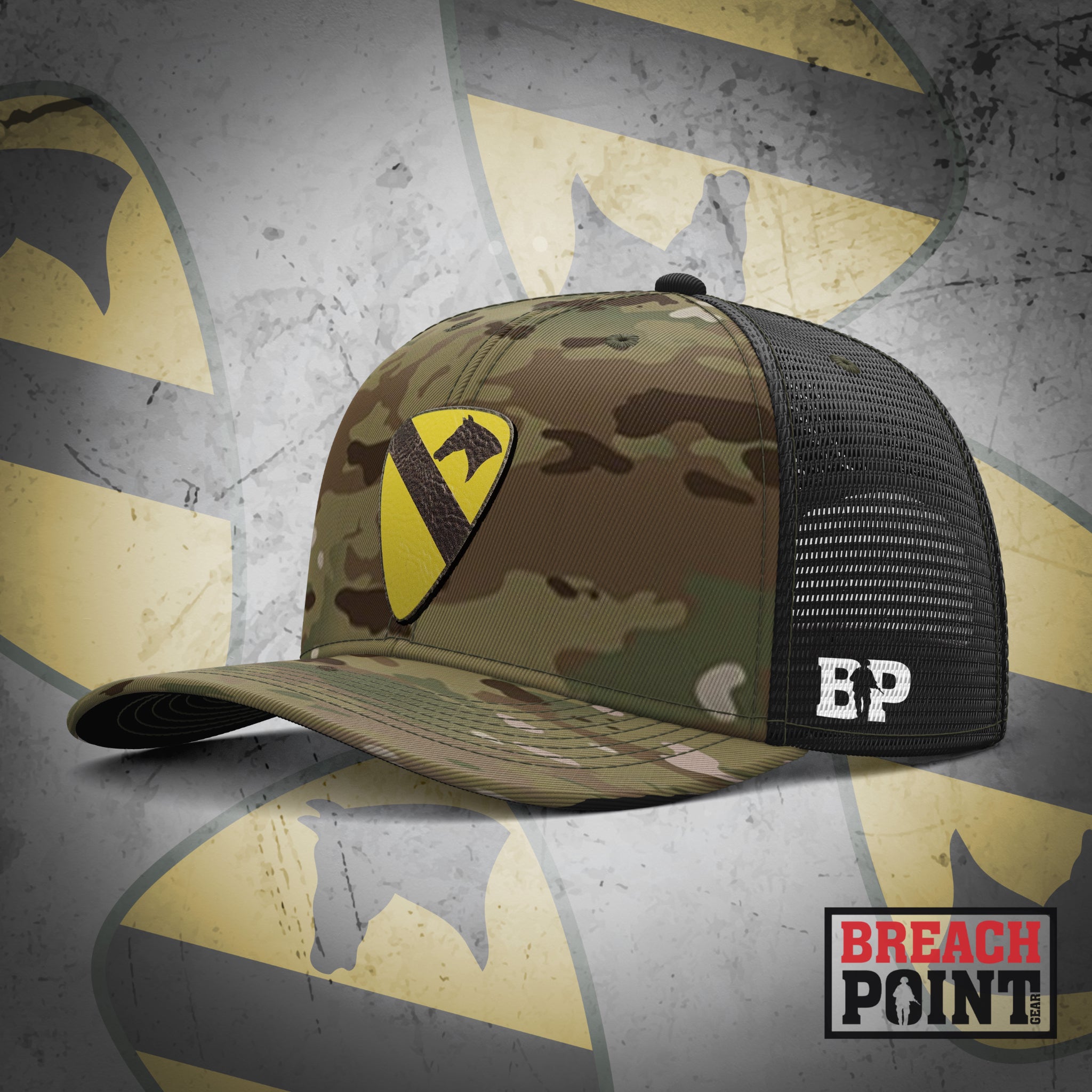 1st Calvary Division - Cap