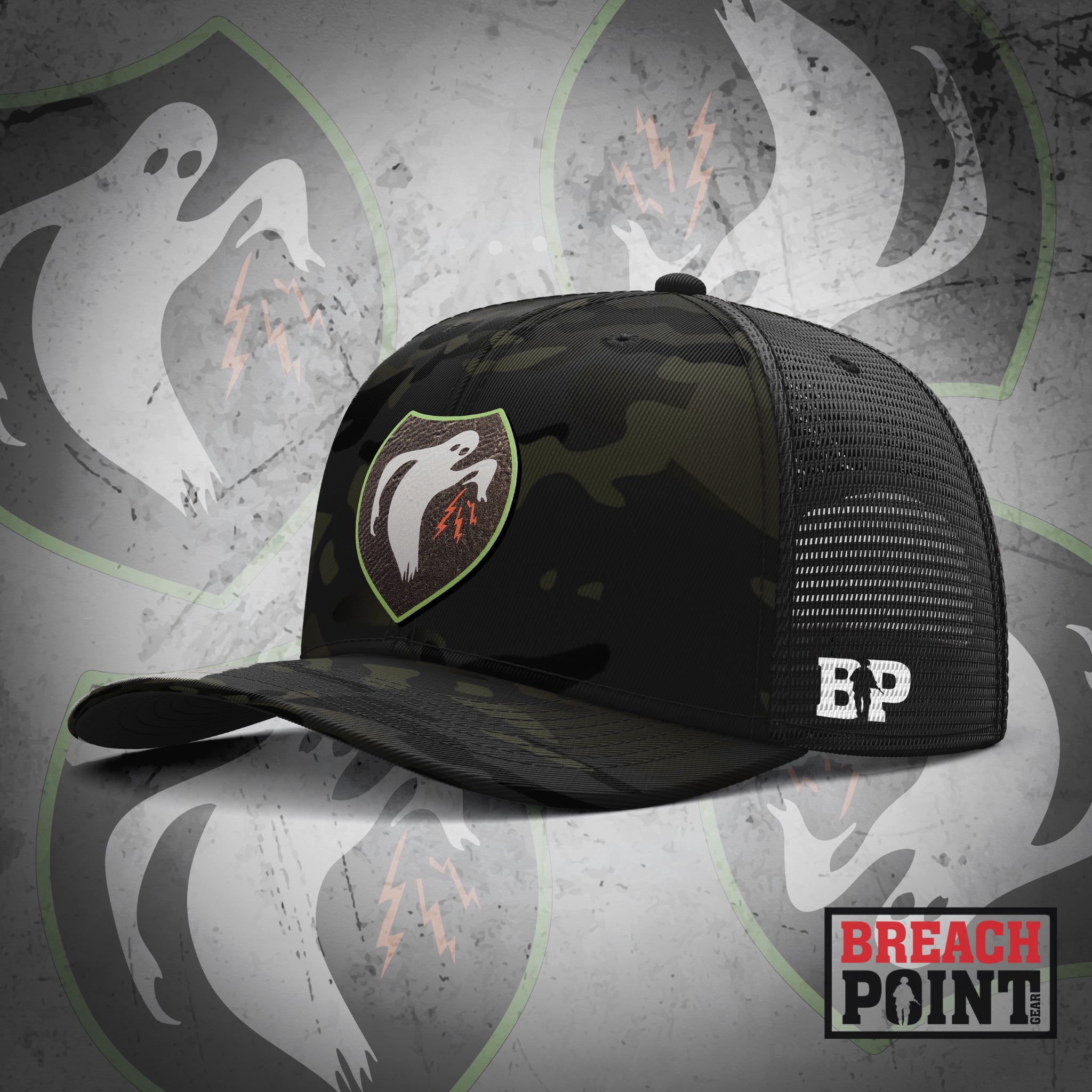 1st Headquarter Special Troops - Cap