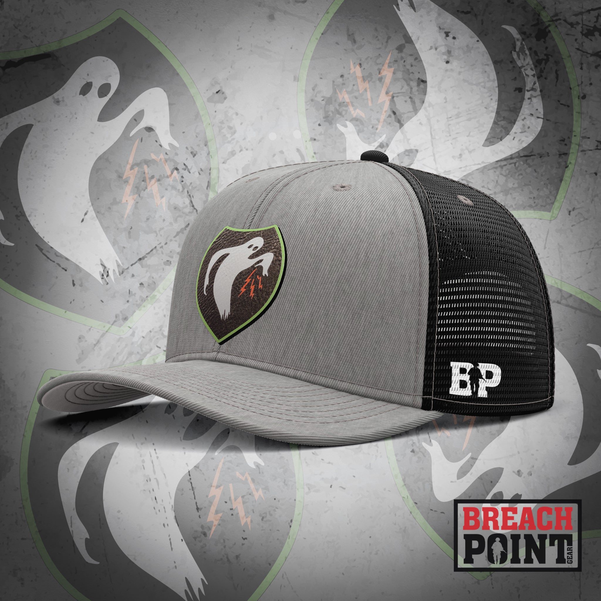 1st Headquarter Special Troops - Cap