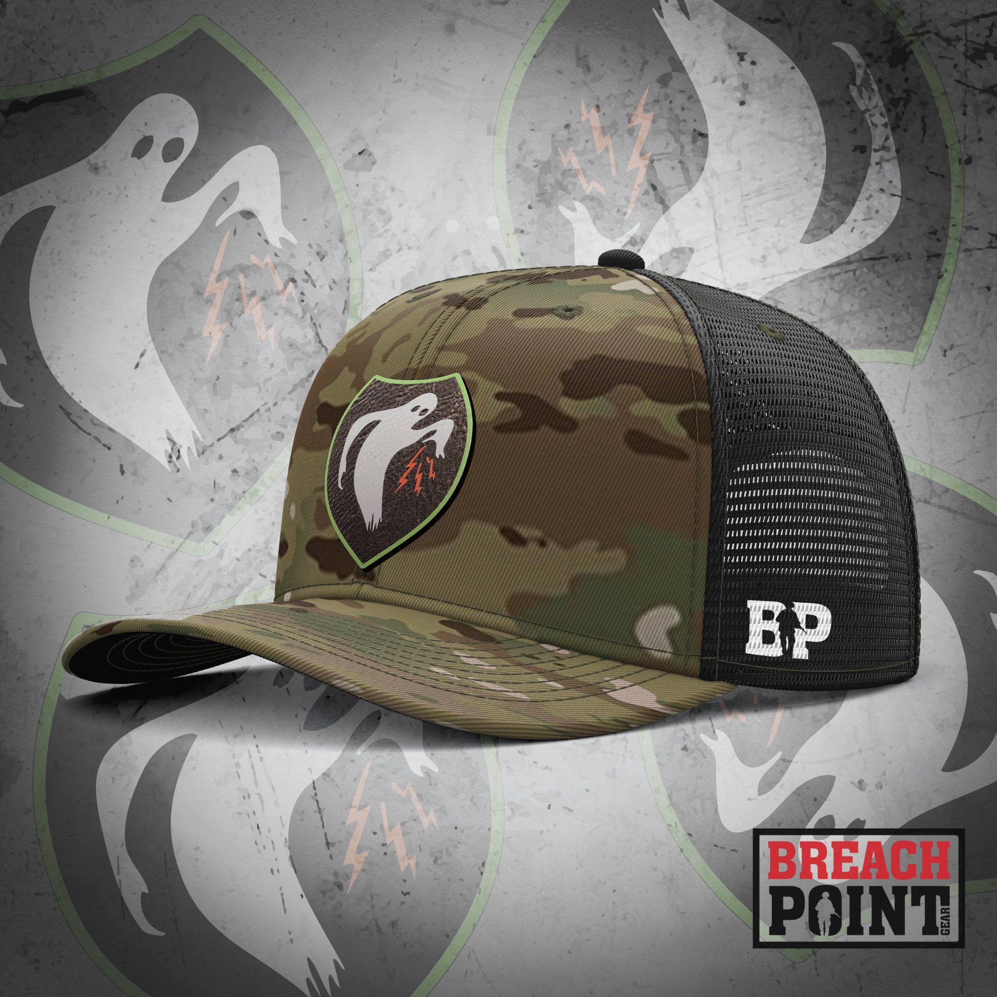 1st Headquarter Special Troops - Cap