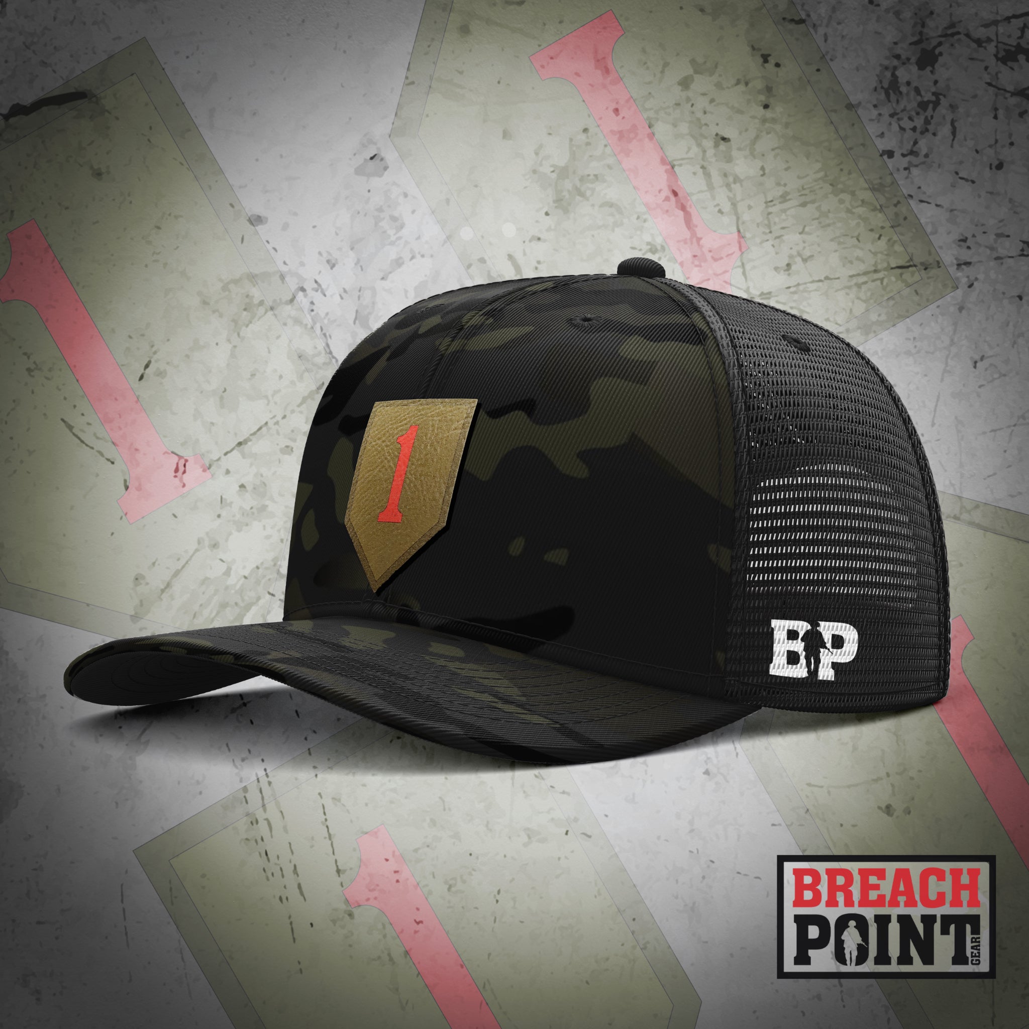 1st Infantry Division - Cap