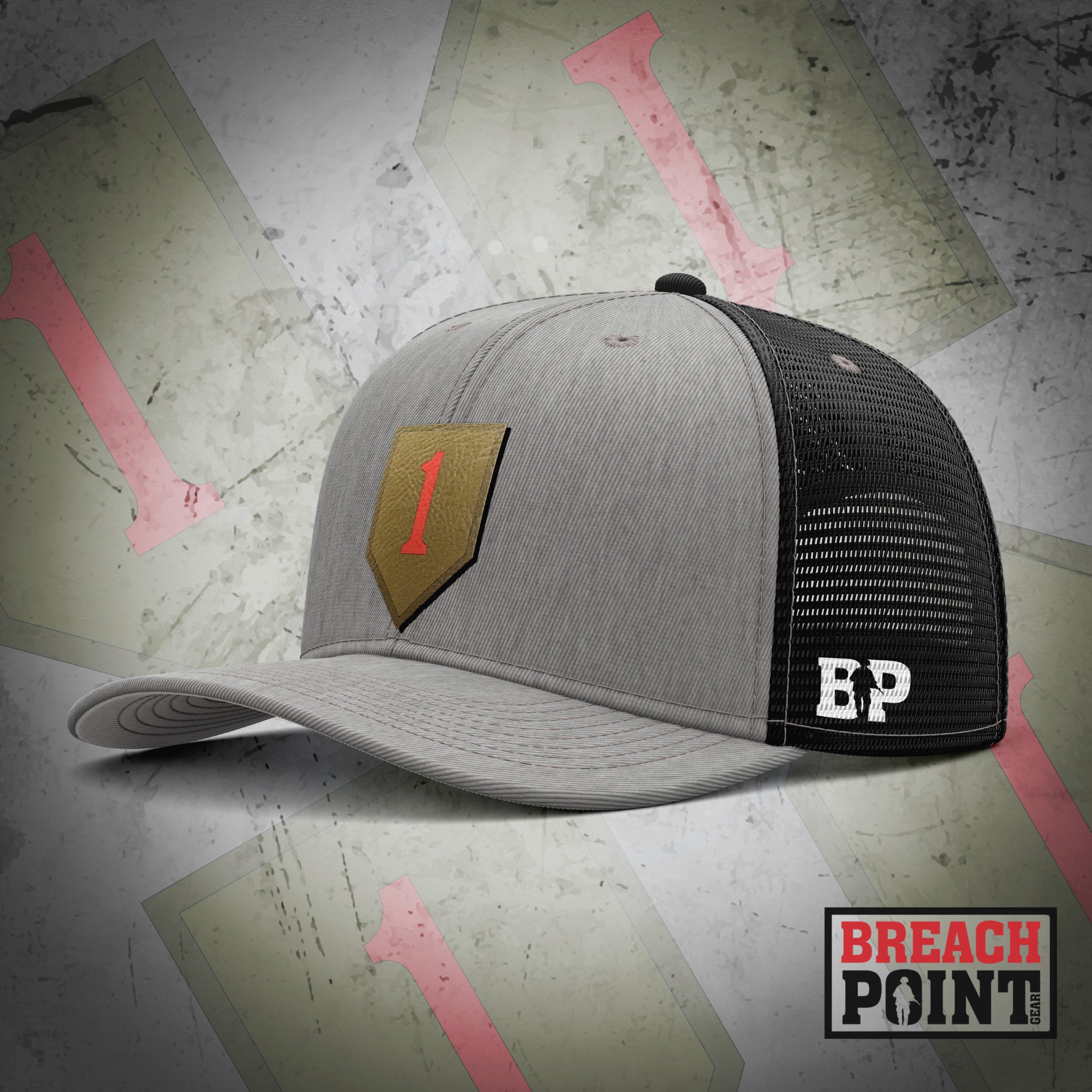 1st Infantry Division - Cap