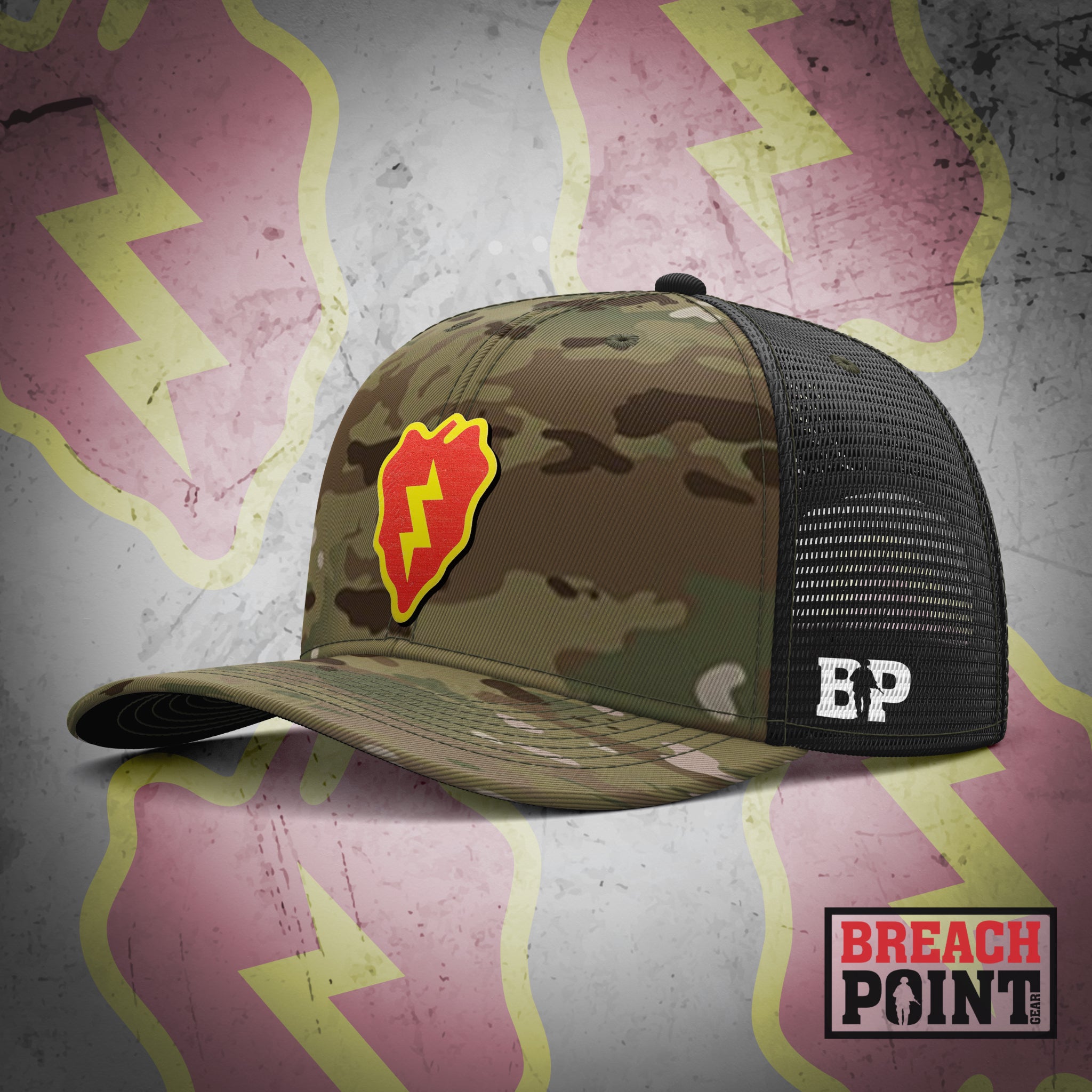 25th Infantry Division - Cap