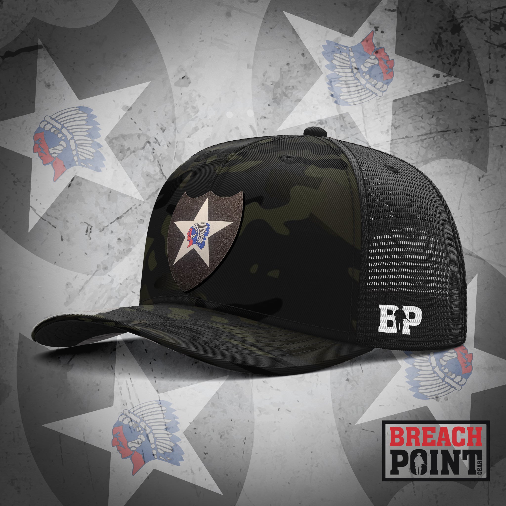 2nd Infantry Division - Cap