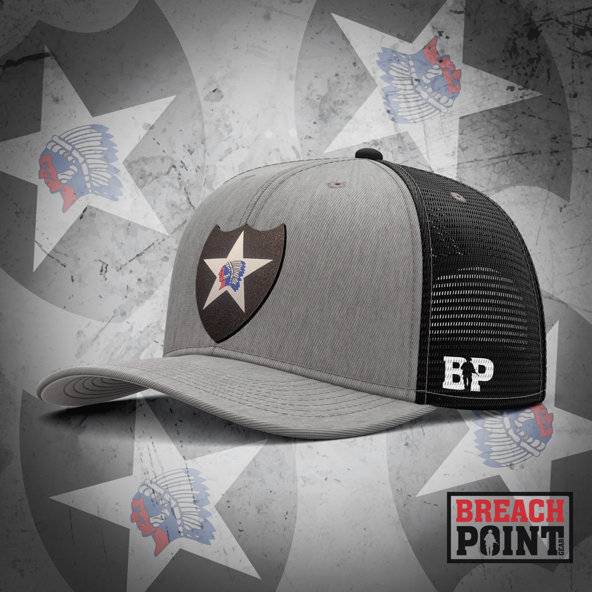 2nd Infantry Division - Cap