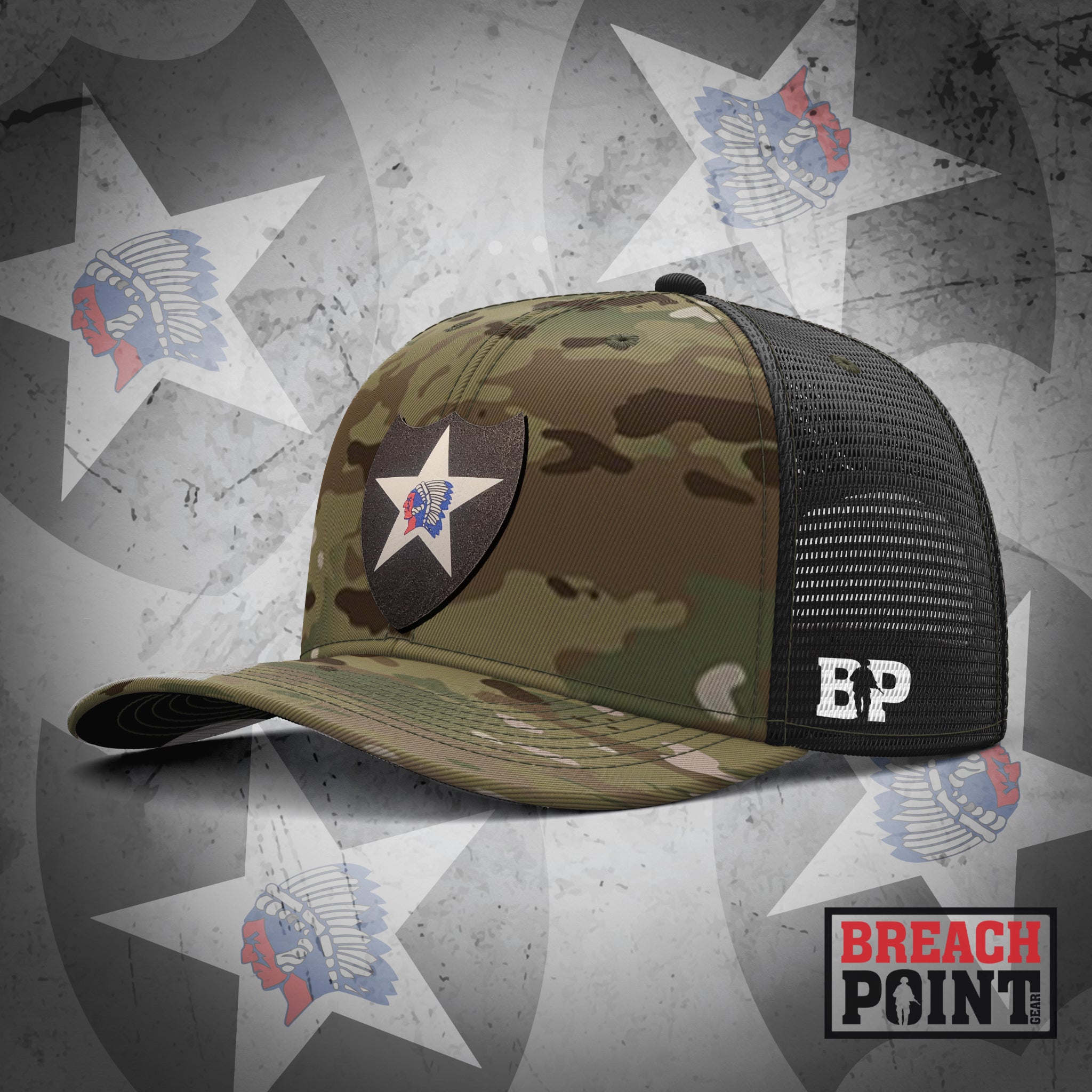 2nd Infantry Division - Cap