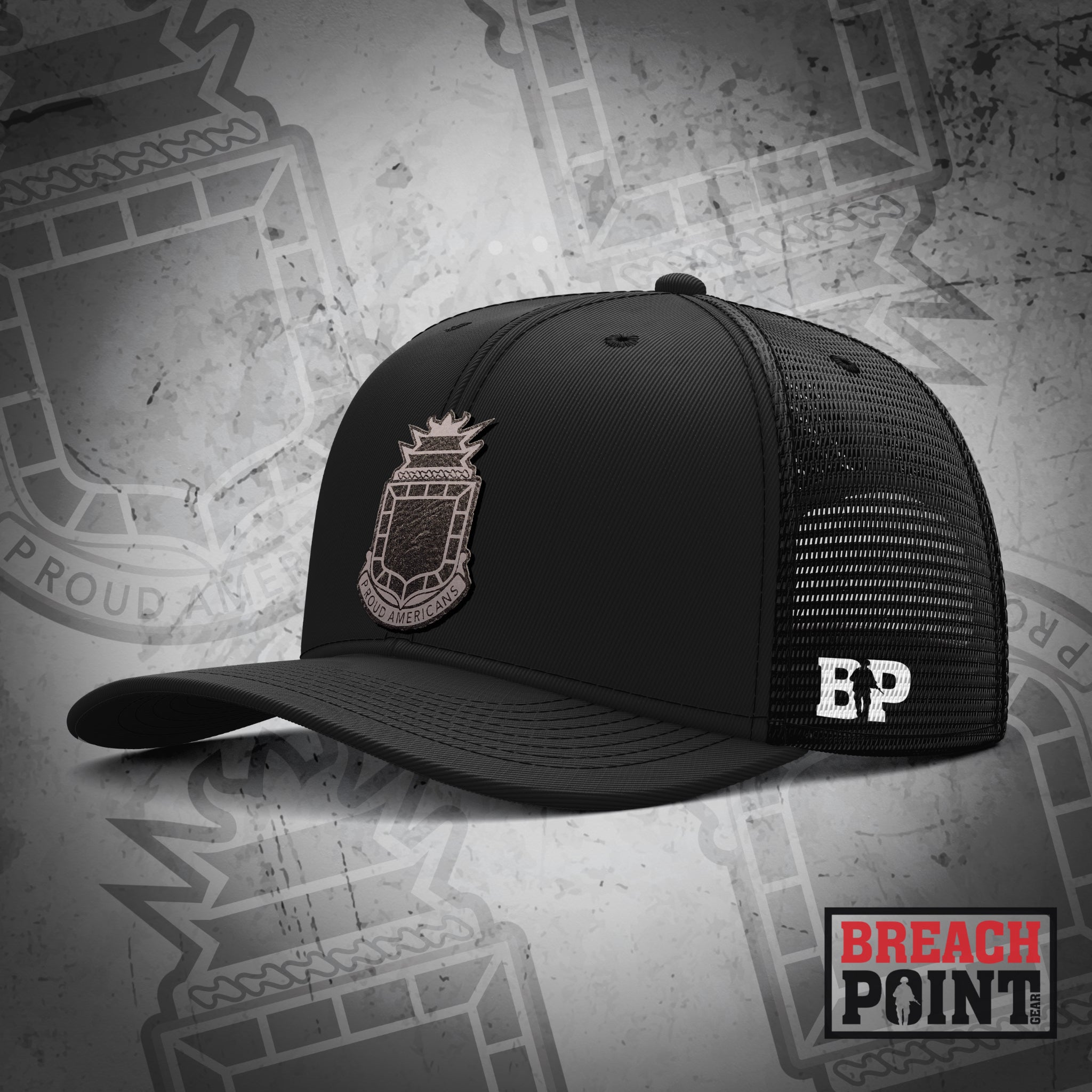 32nd Field Artillery Regiment - Cap