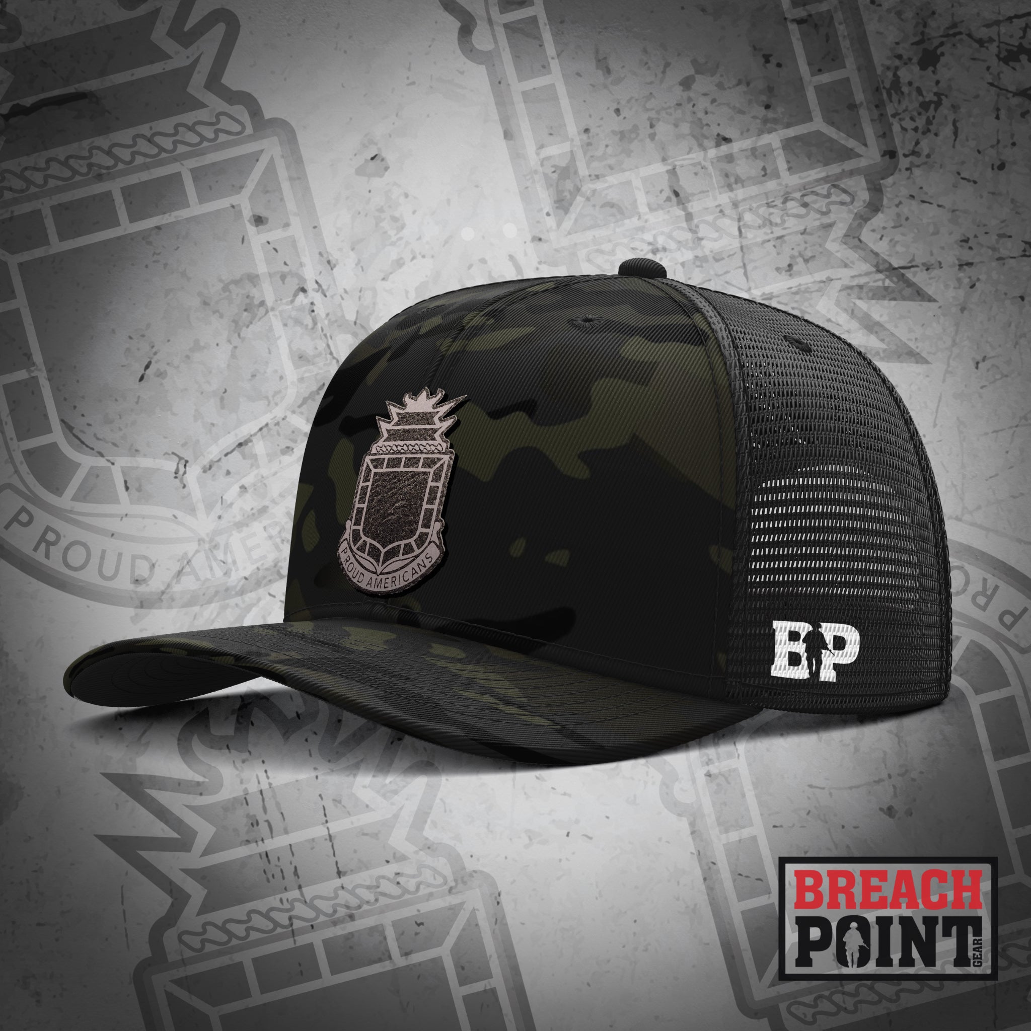 32nd Field Artillery Regiment - Cap