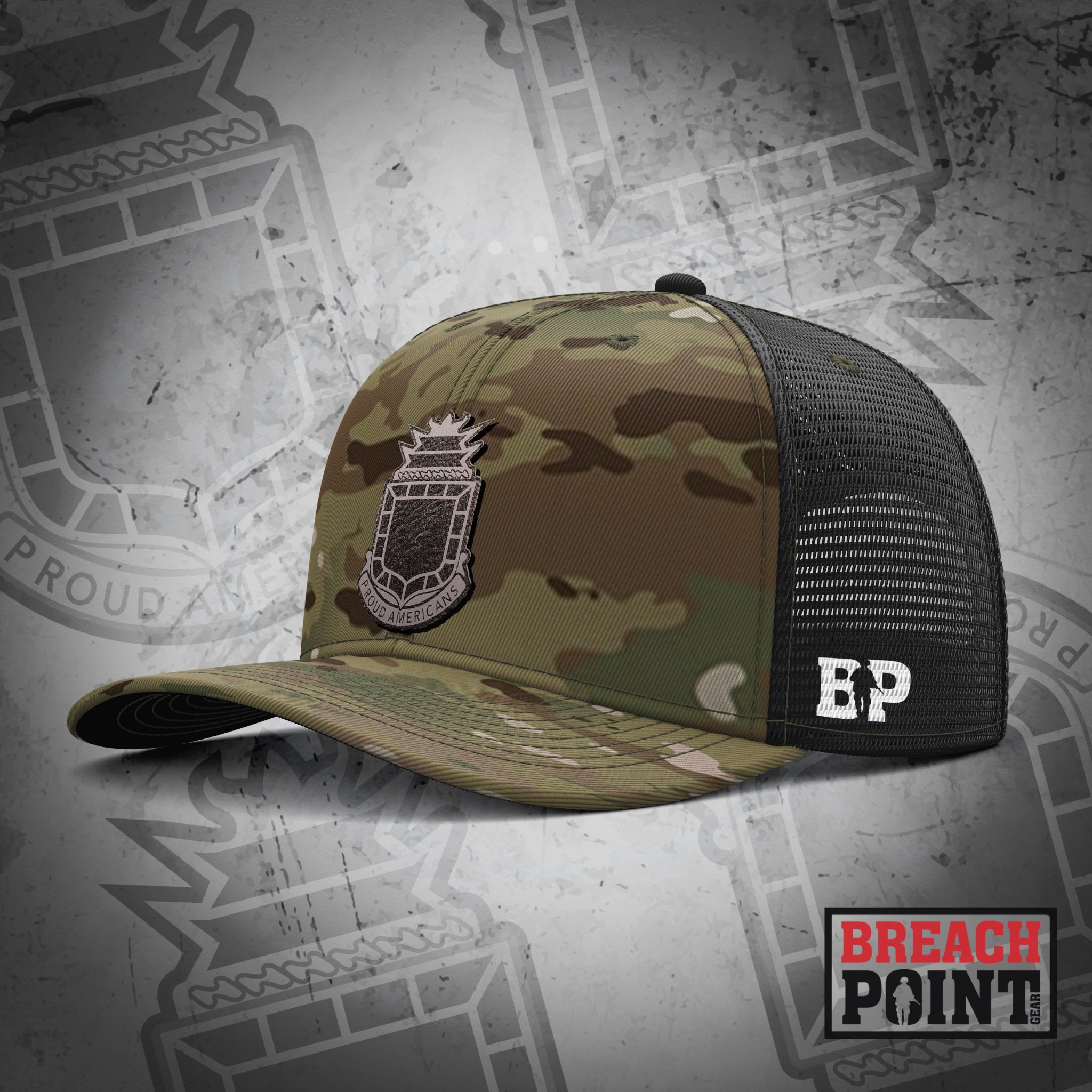 32nd Field Artillery Regiment - Cap