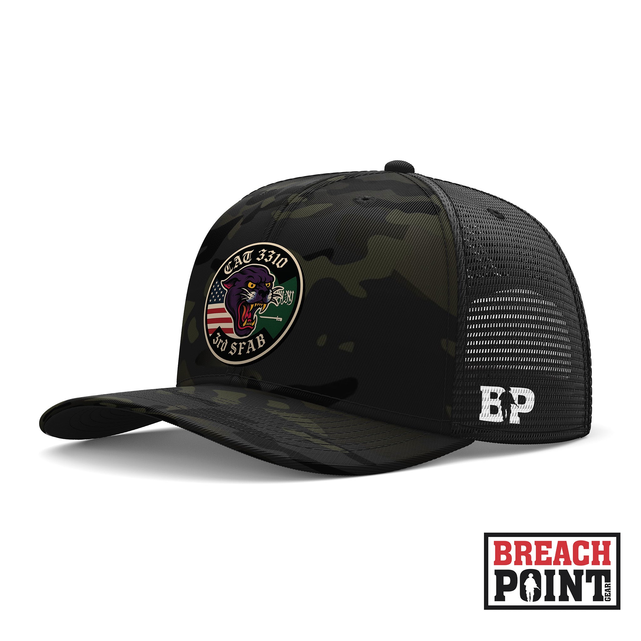"3310" 3-3rd Security Force Assistance Brigade - Cap