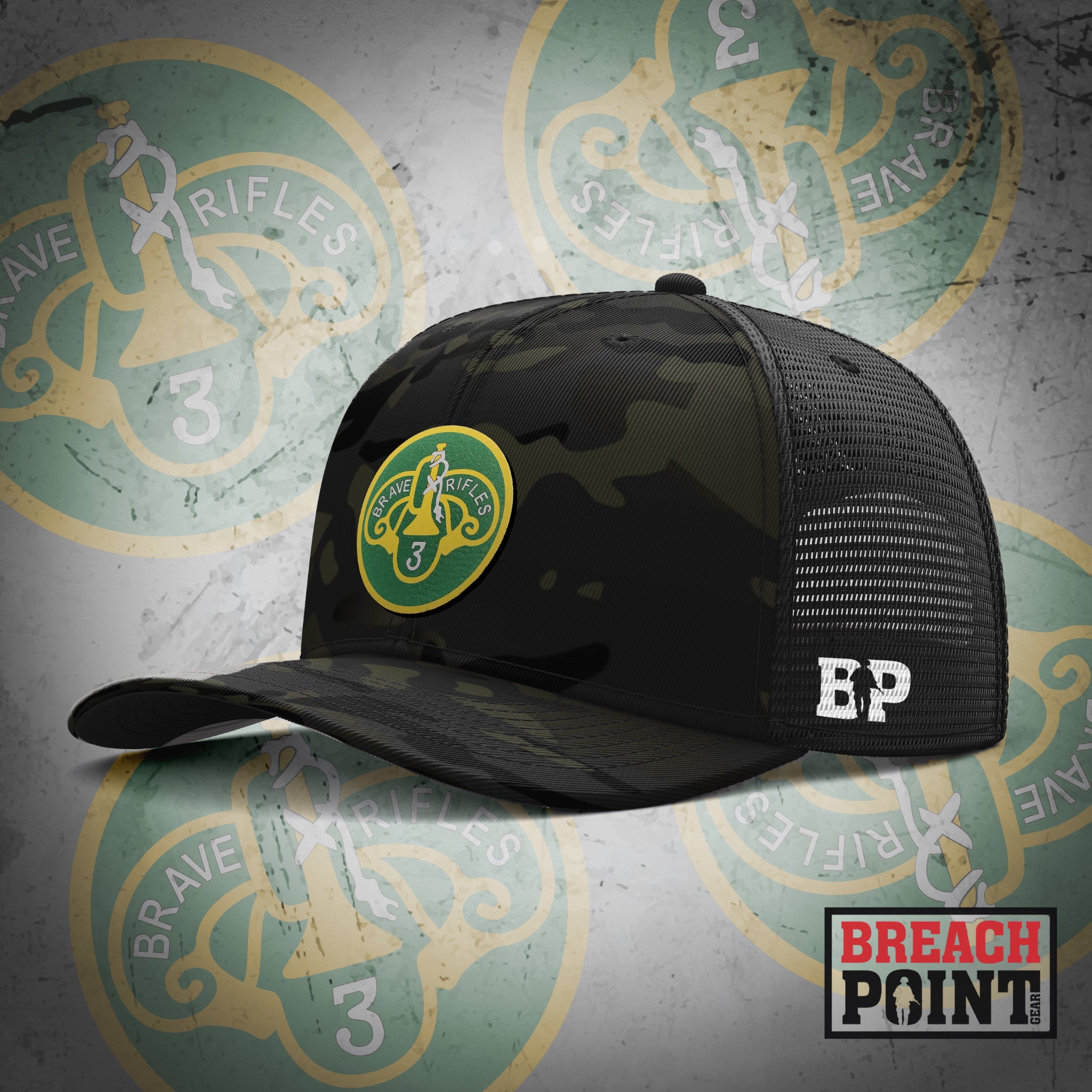 3rd Armored Cavalry Regiment - Cap