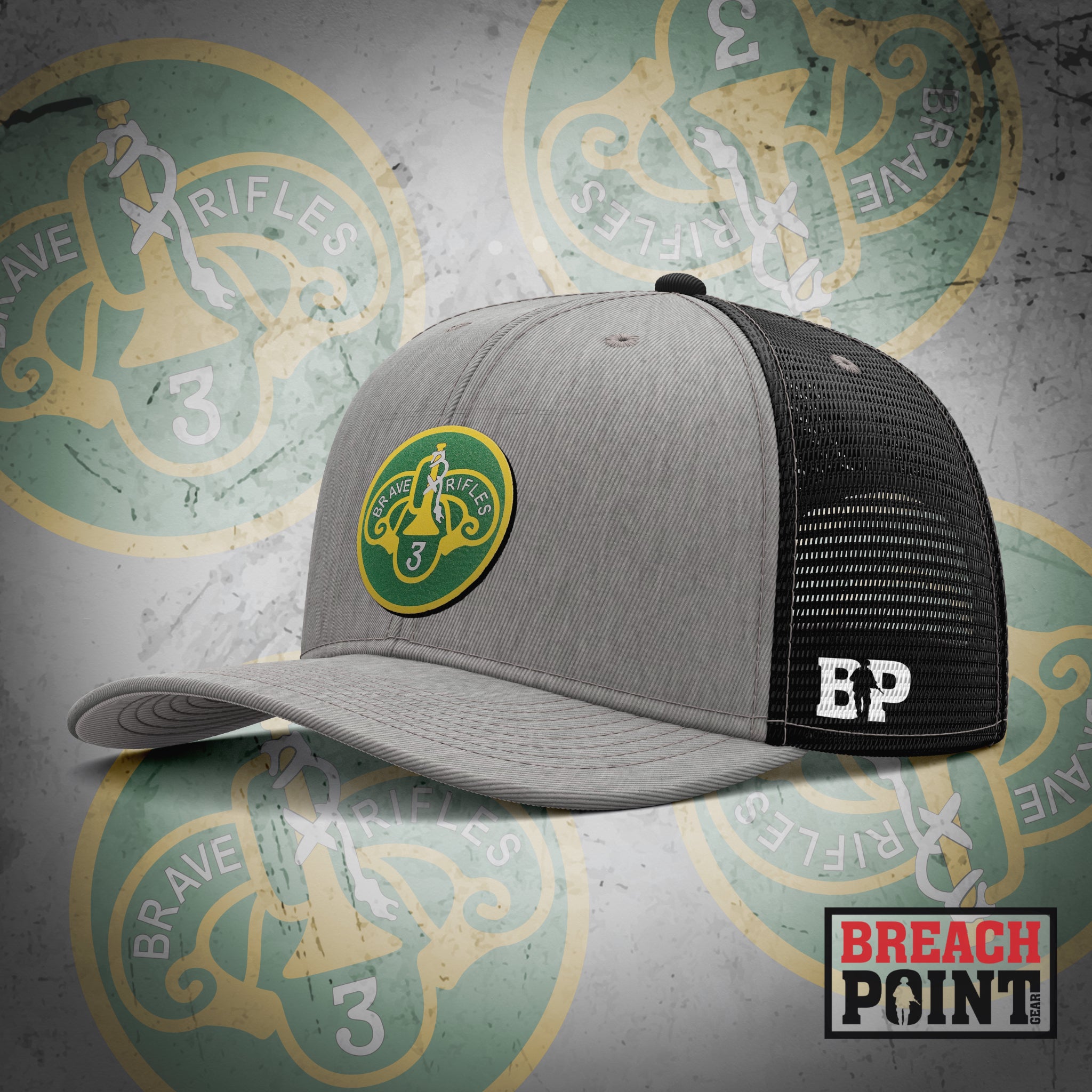 3rd Armored Cavalry Regiment - Cap