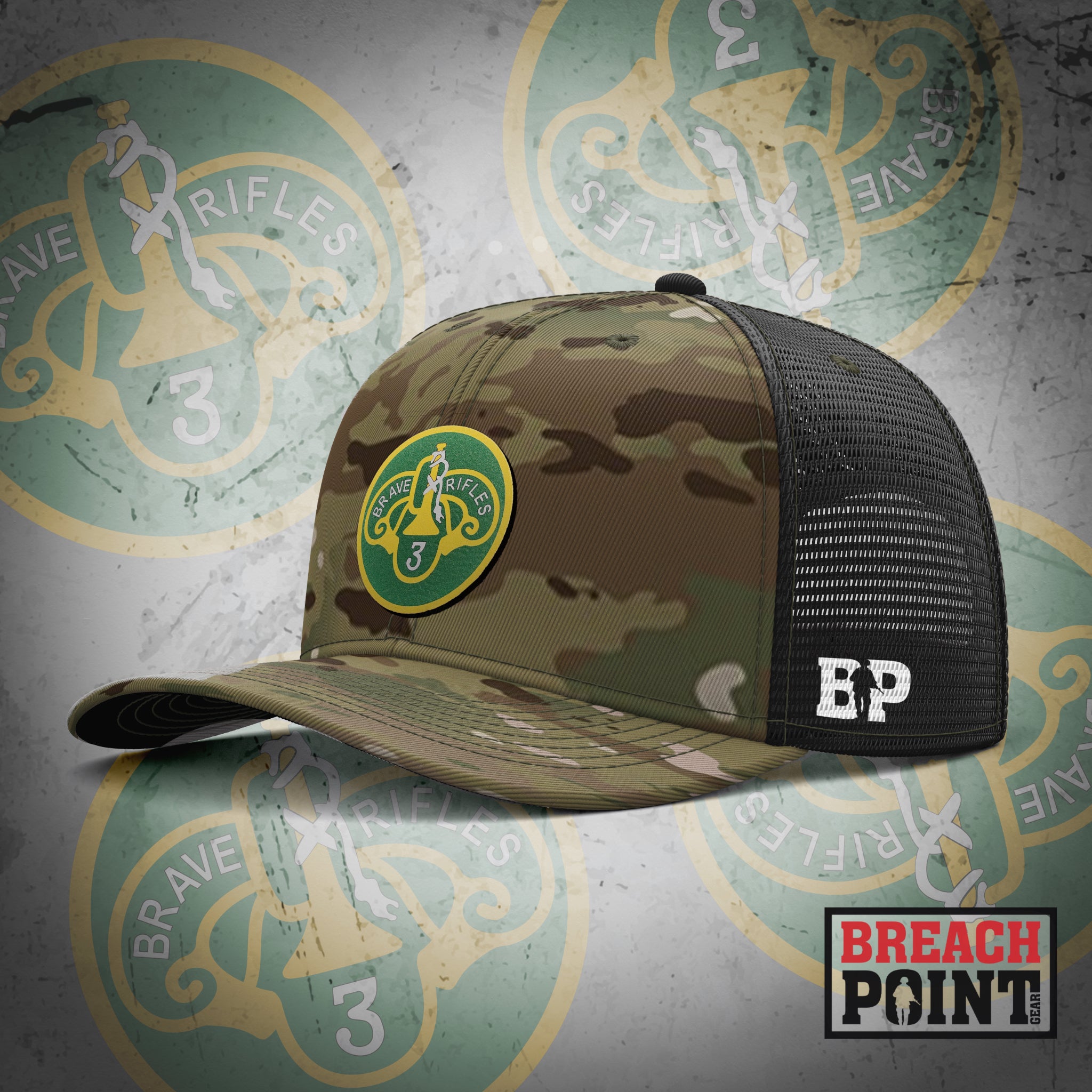 3rd Armored Cavalry Regiment - Cap