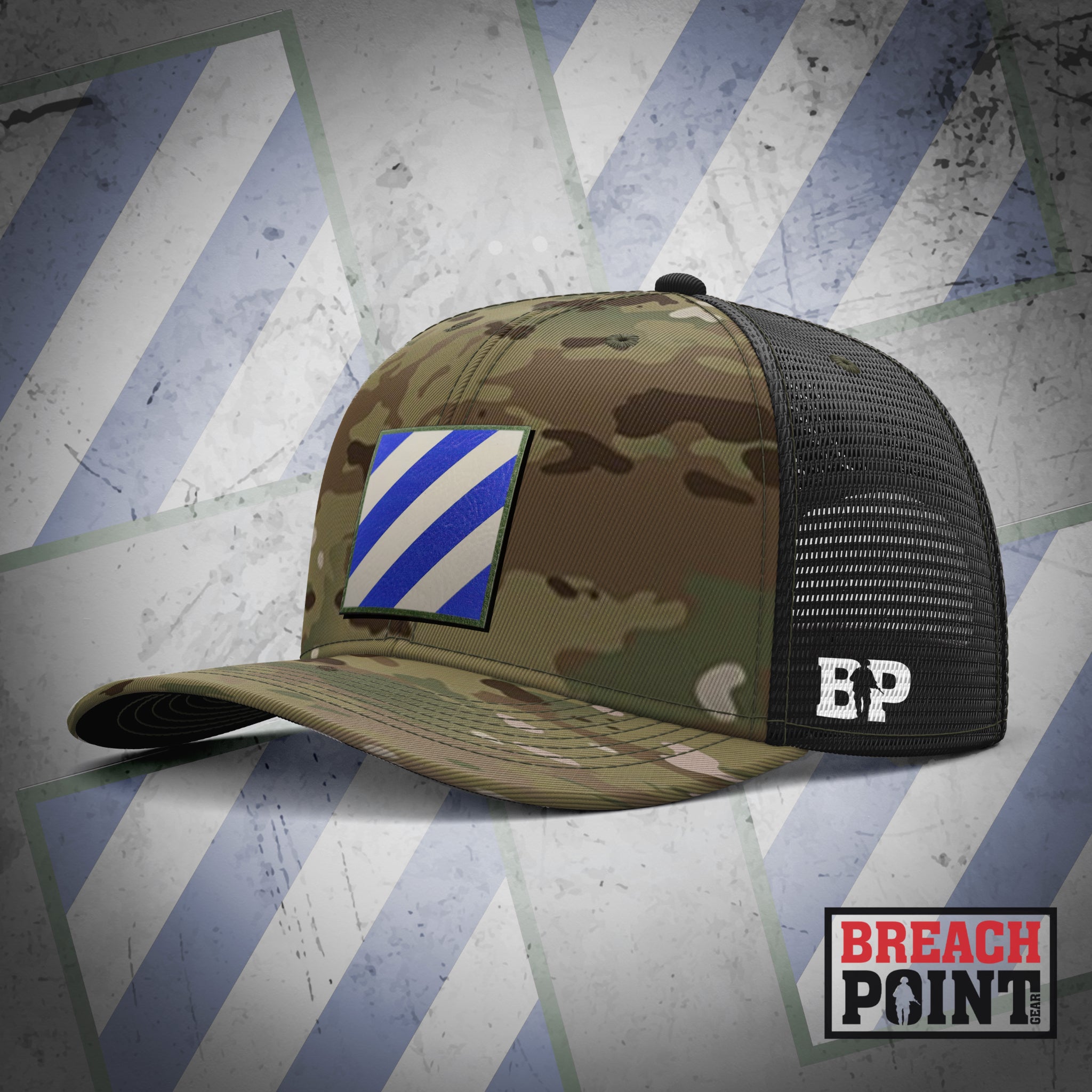 3rd Infantry Division - Cap