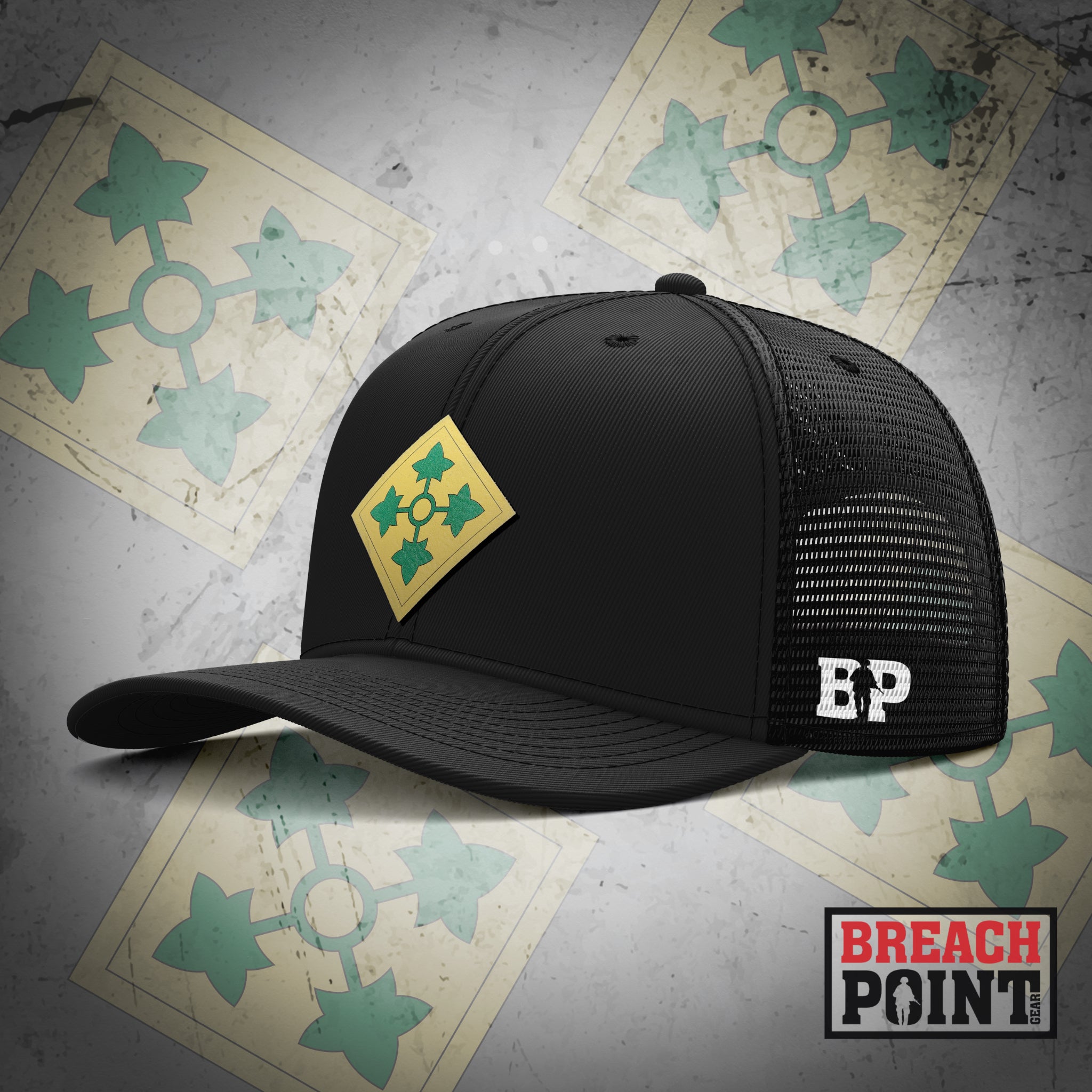 4th Infantry Division - Cap