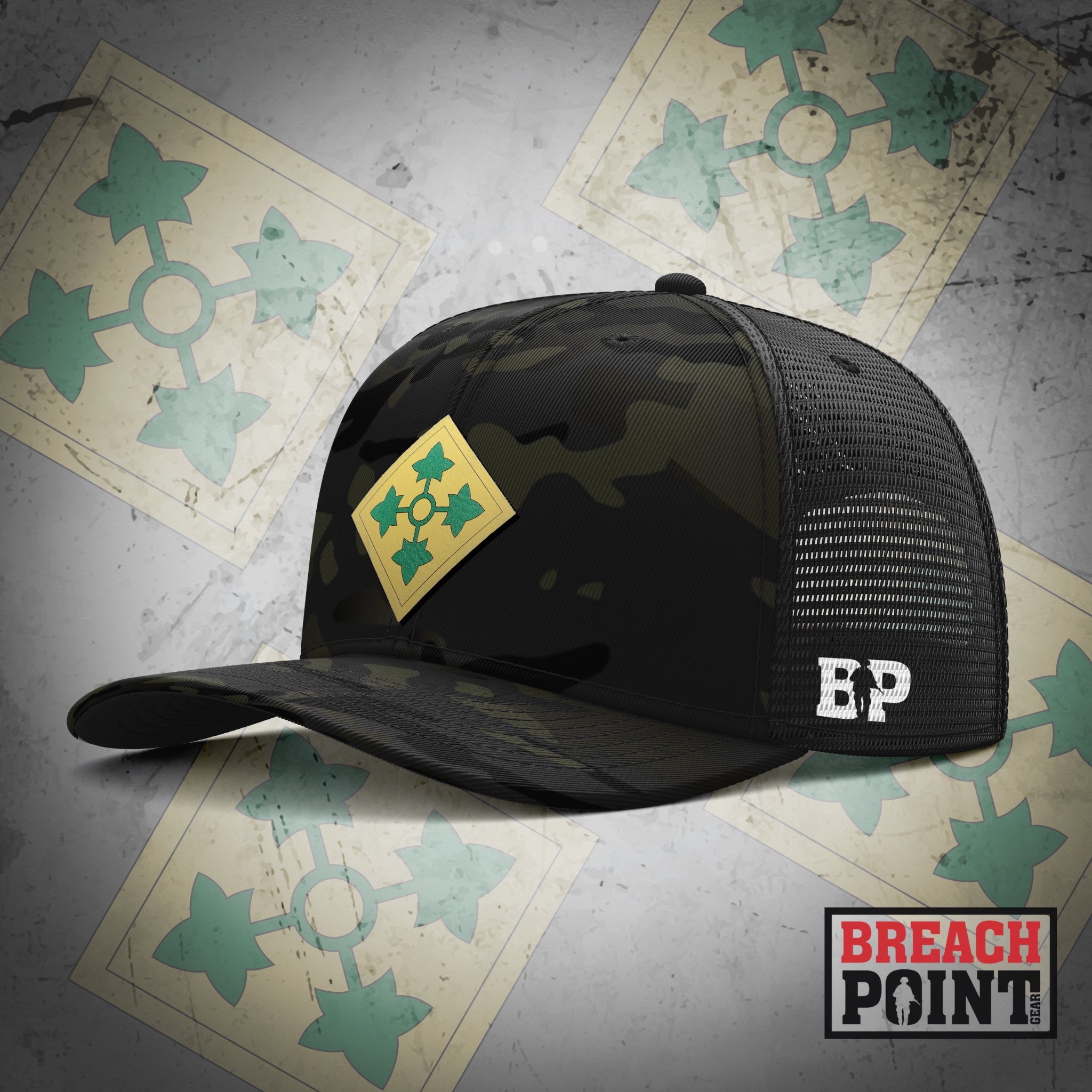 4th Infantry Division - Cap