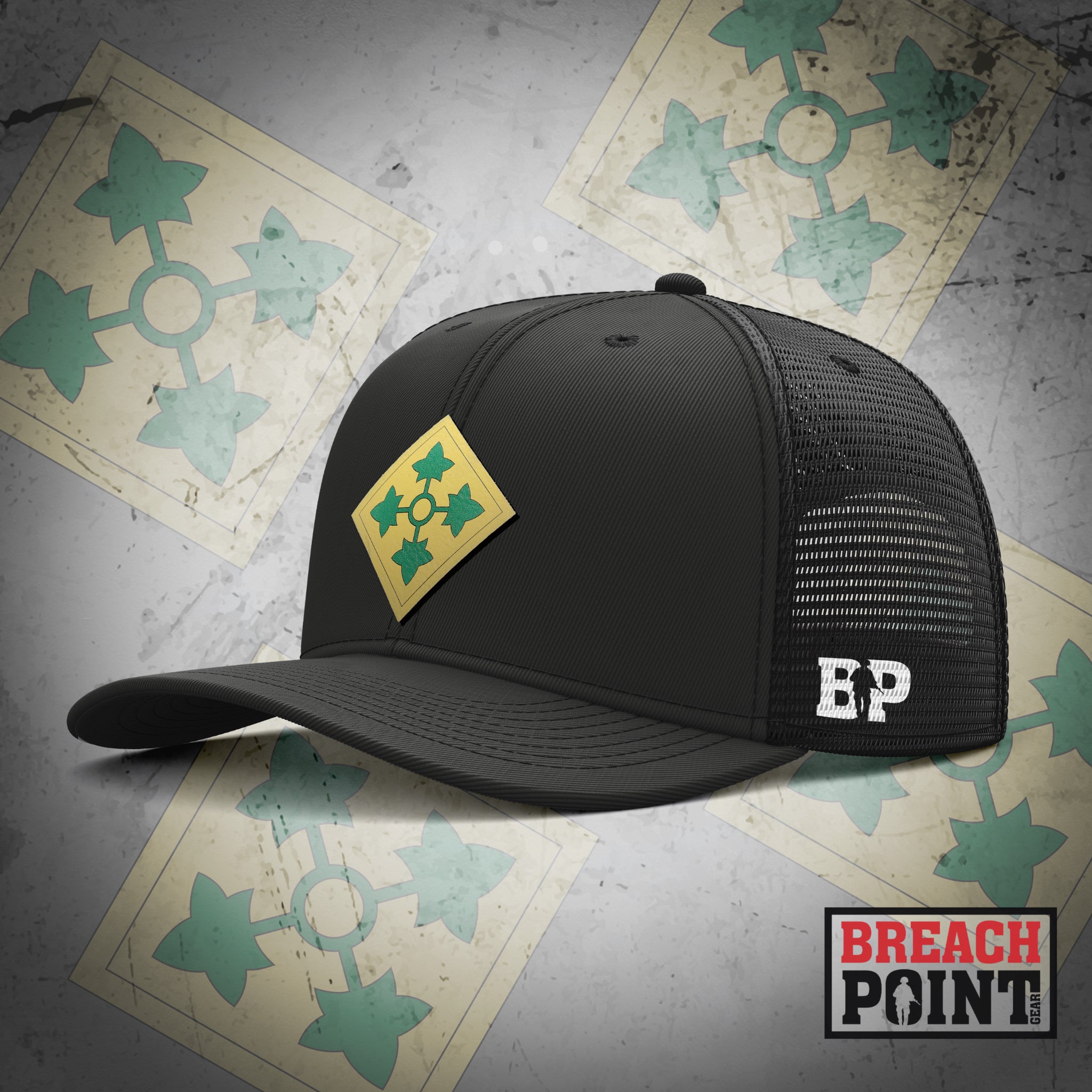 4th Infantry Division - Cap