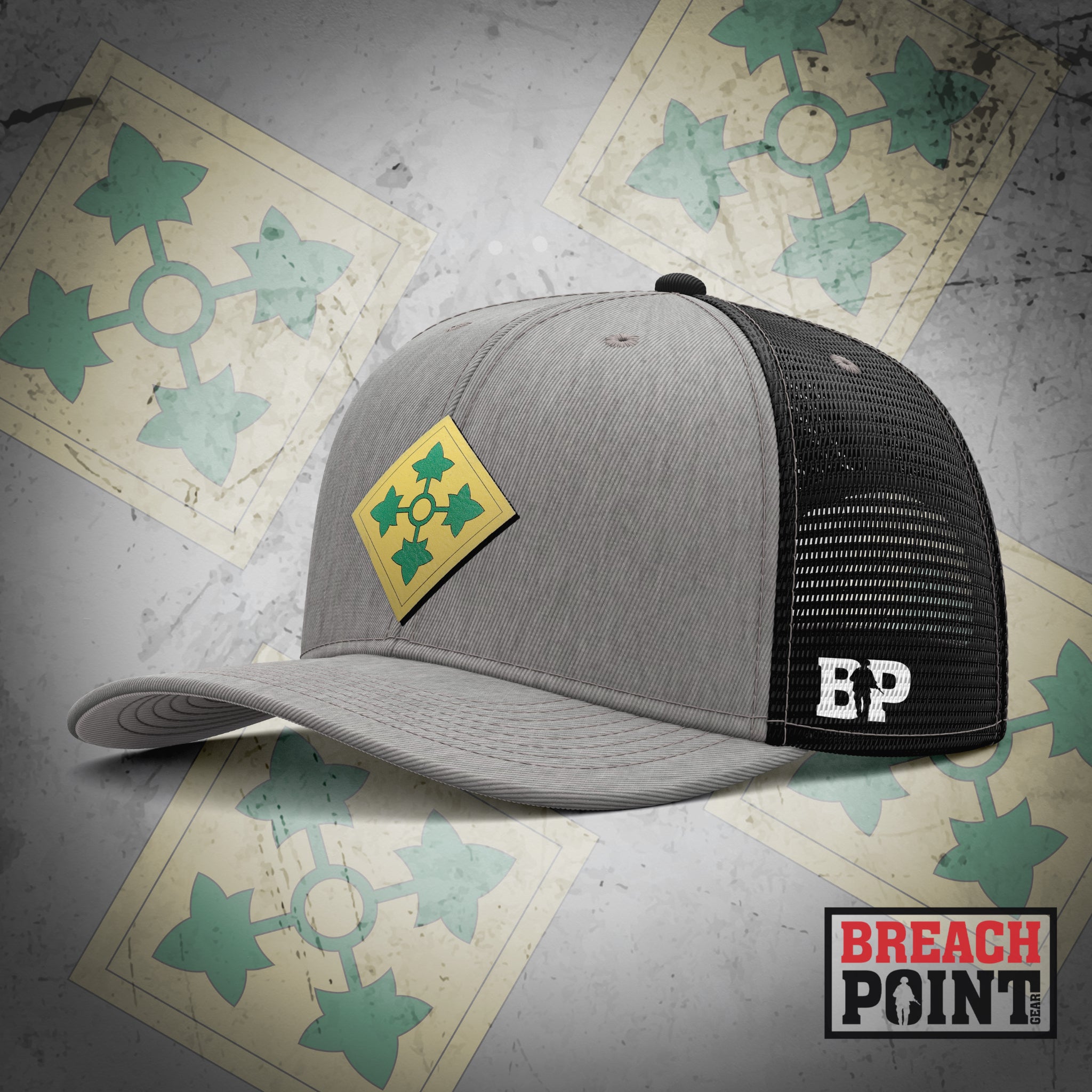 4th Infantry Division - Cap