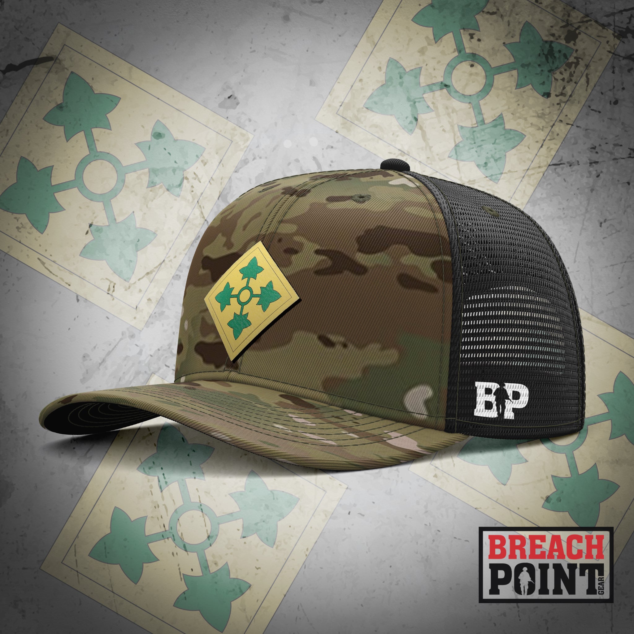 4th Infantry Division - Cap