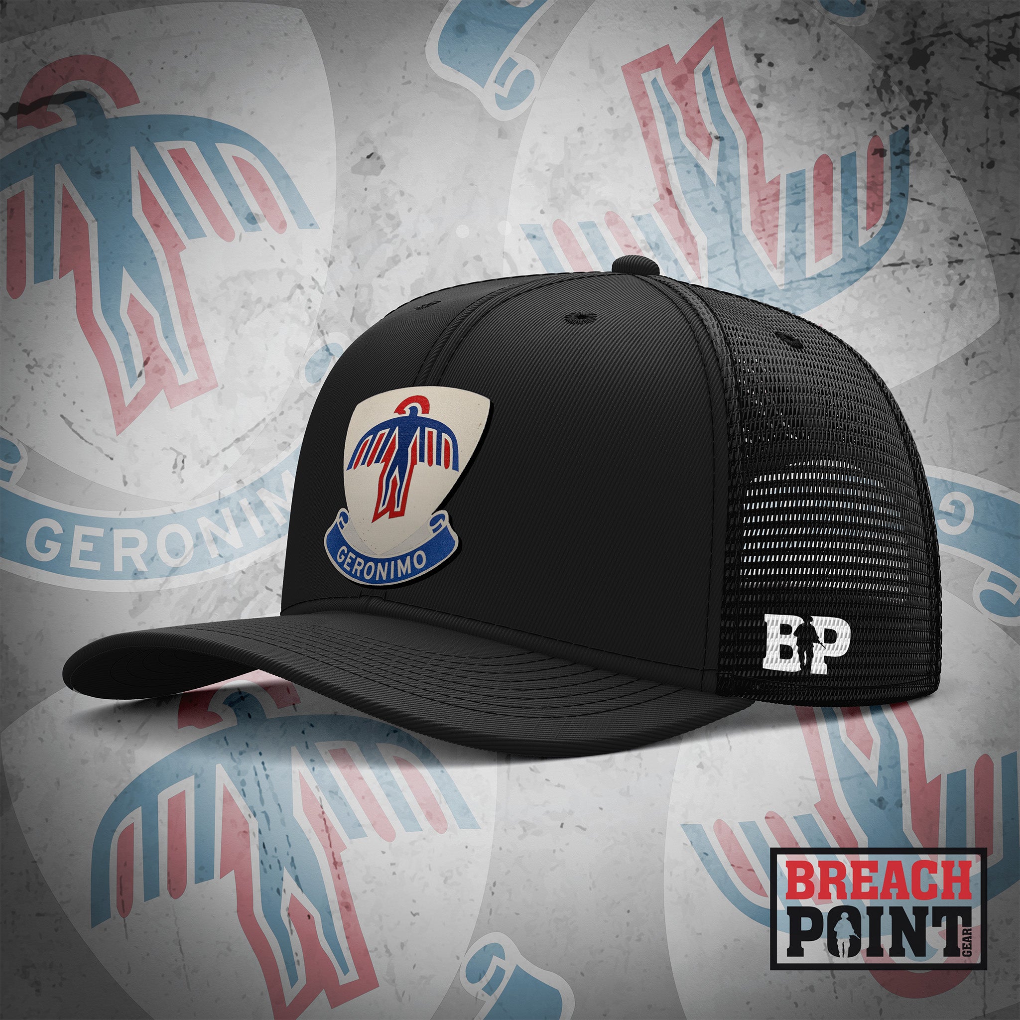 501st Infantry Regiment - Cap