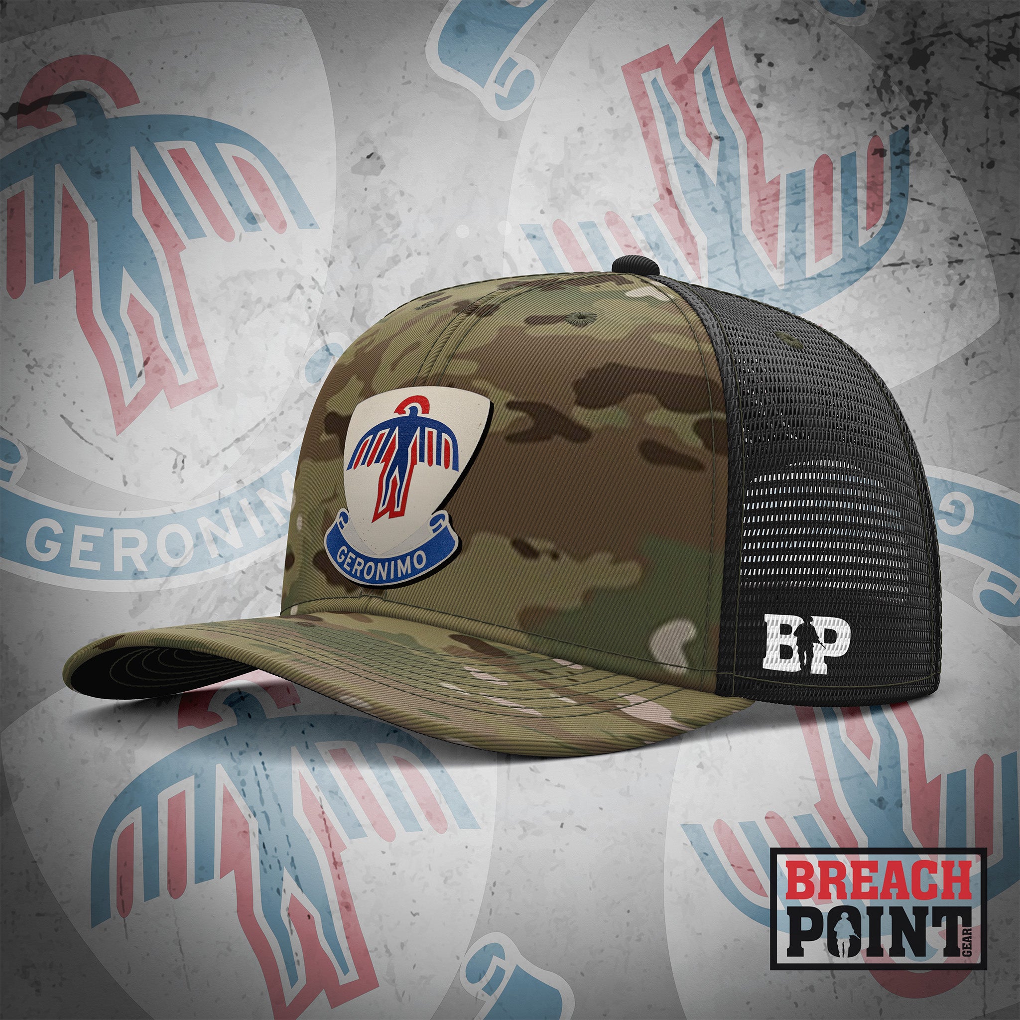 501st Infantry Regiment - Cap
