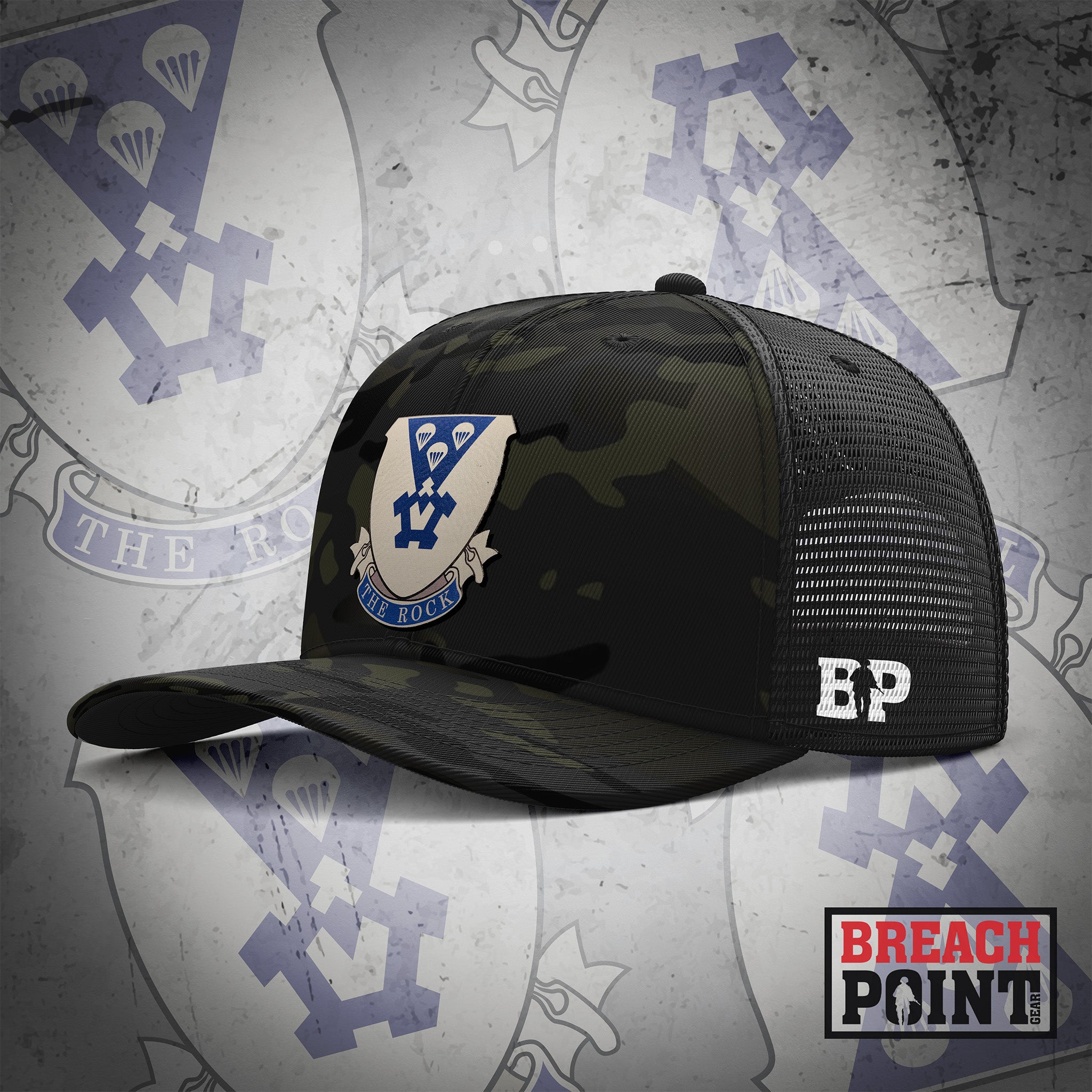 503rd Infantry Regiment - Cap