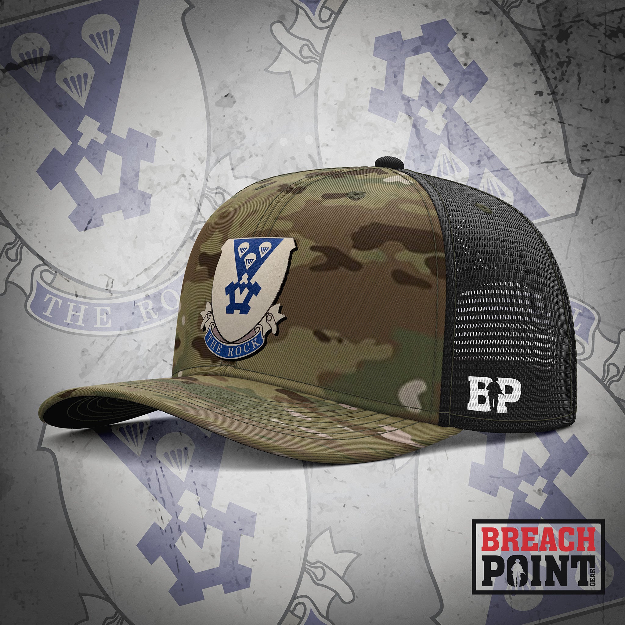503rd Infantry Regiment - Cap