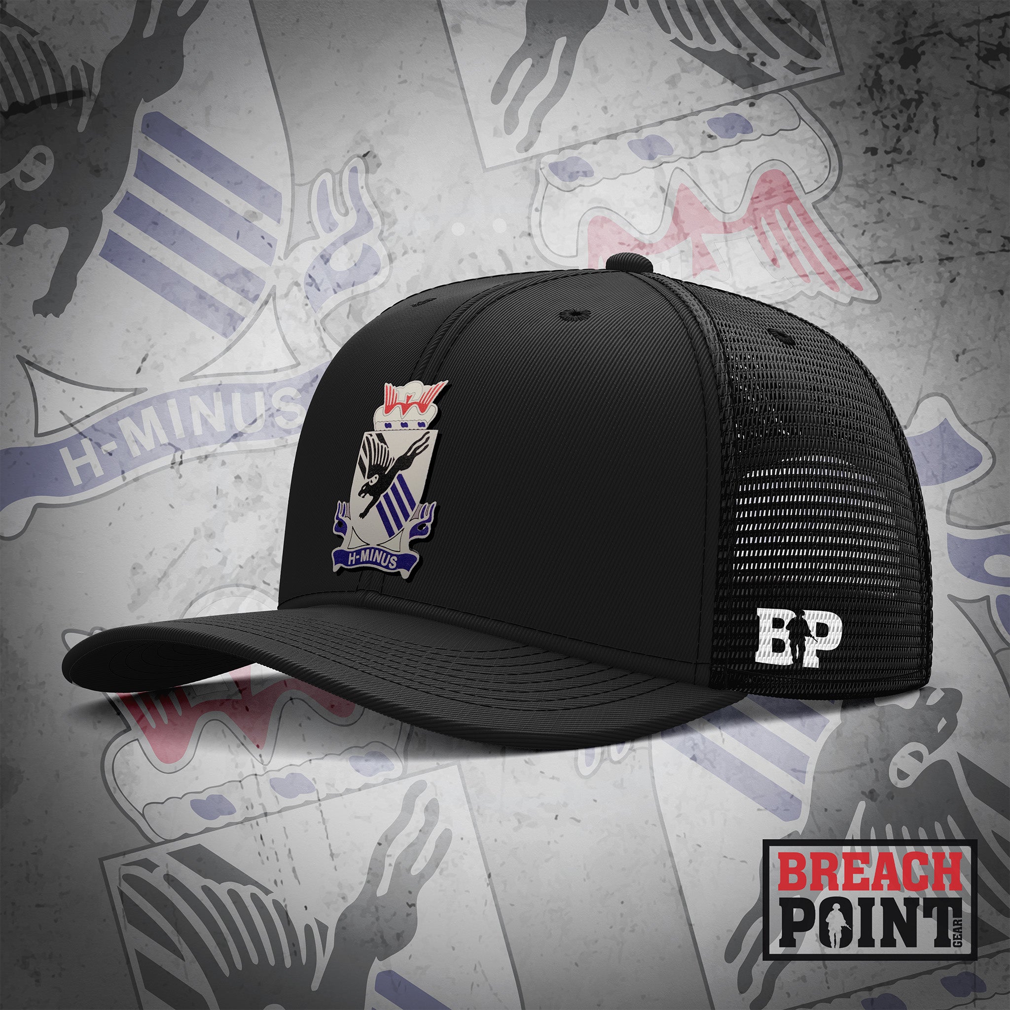 505th Infantry Regiment - Cap