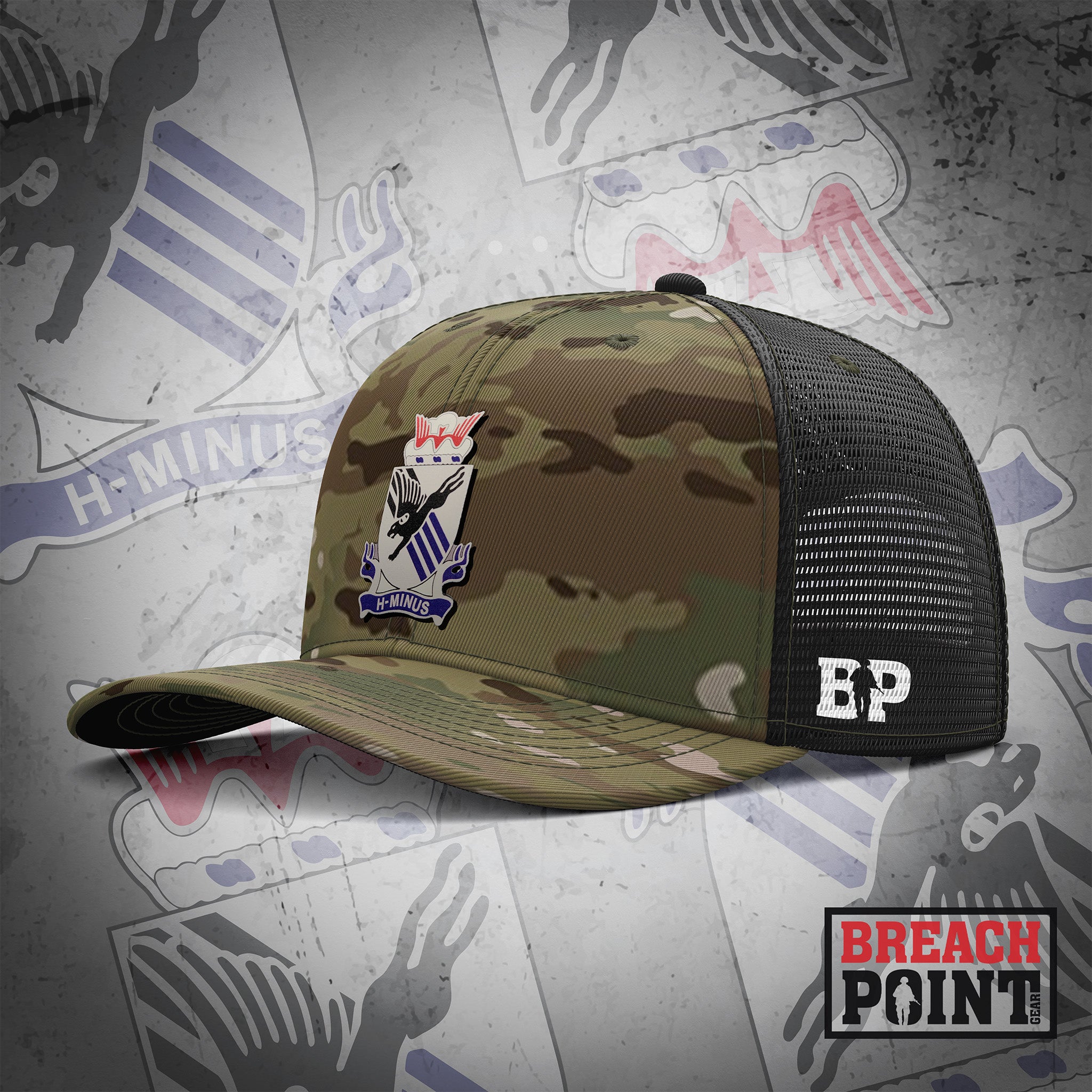 505th Infantry Regiment - Cap