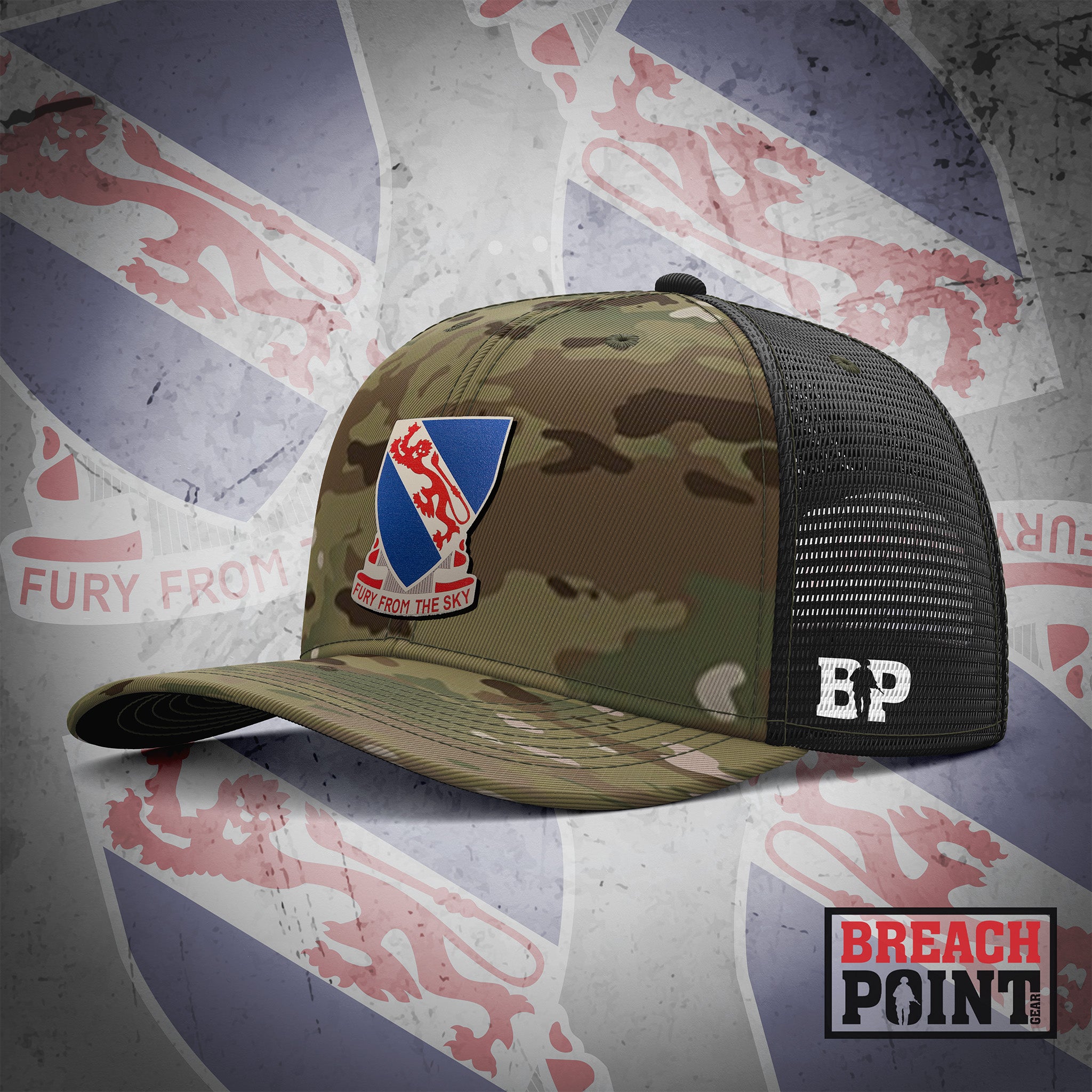 508th Infantry Regiment - Cap