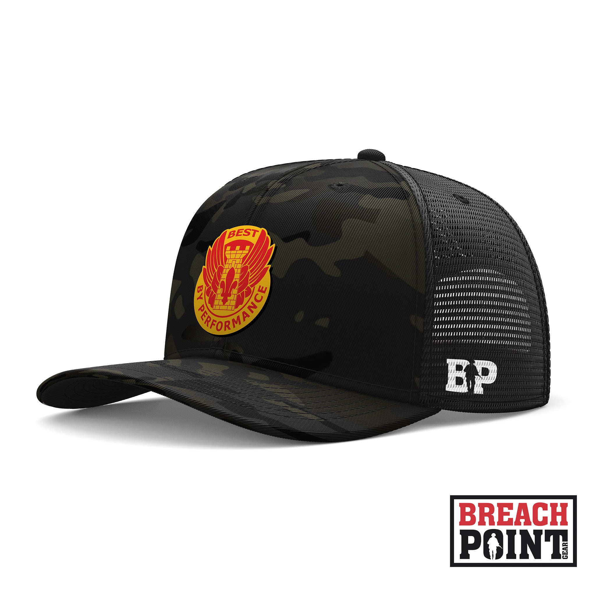 "BEST BY PERFORMANCE" 526th Light Support Battalion - Cap