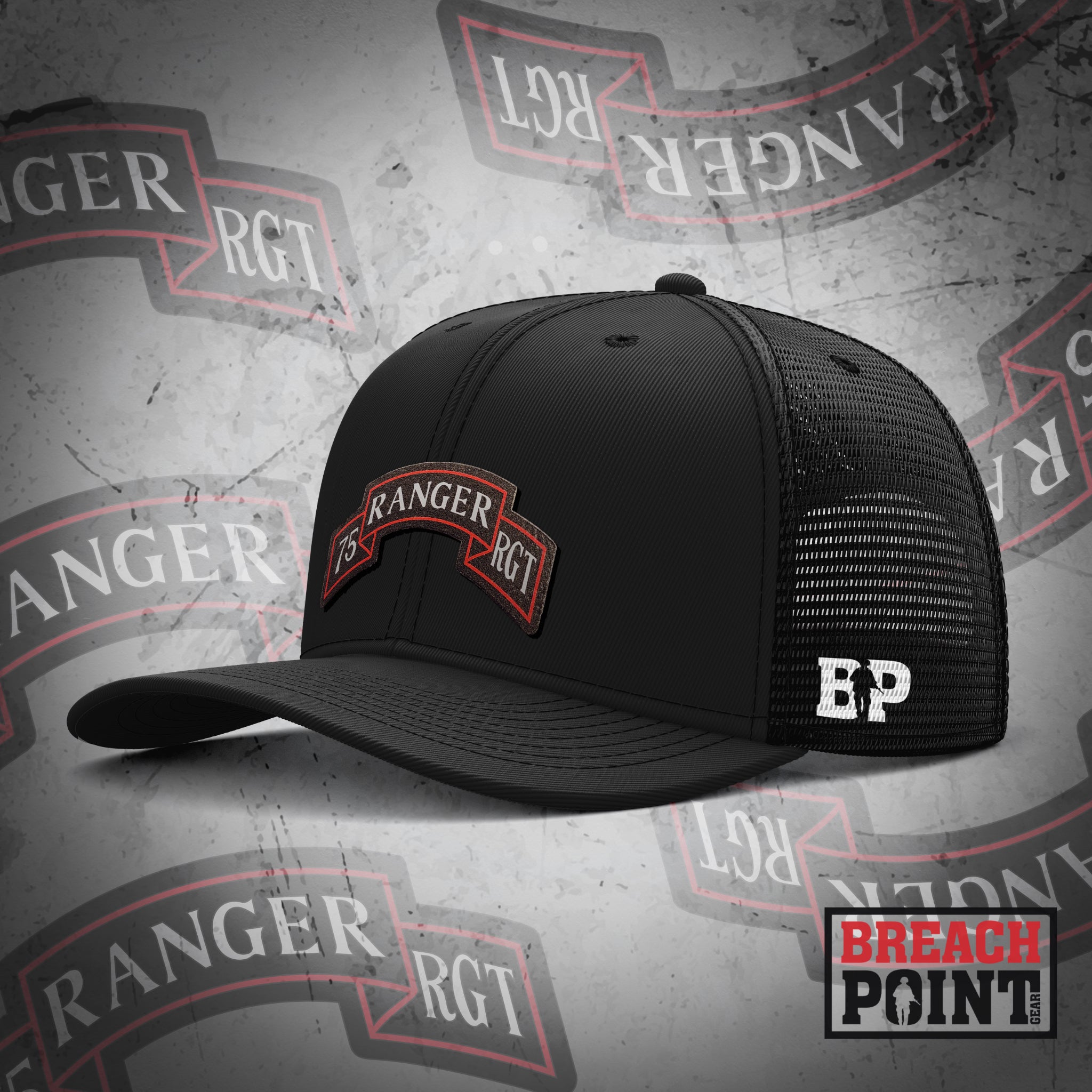 75th Ranger Regiment - Cap