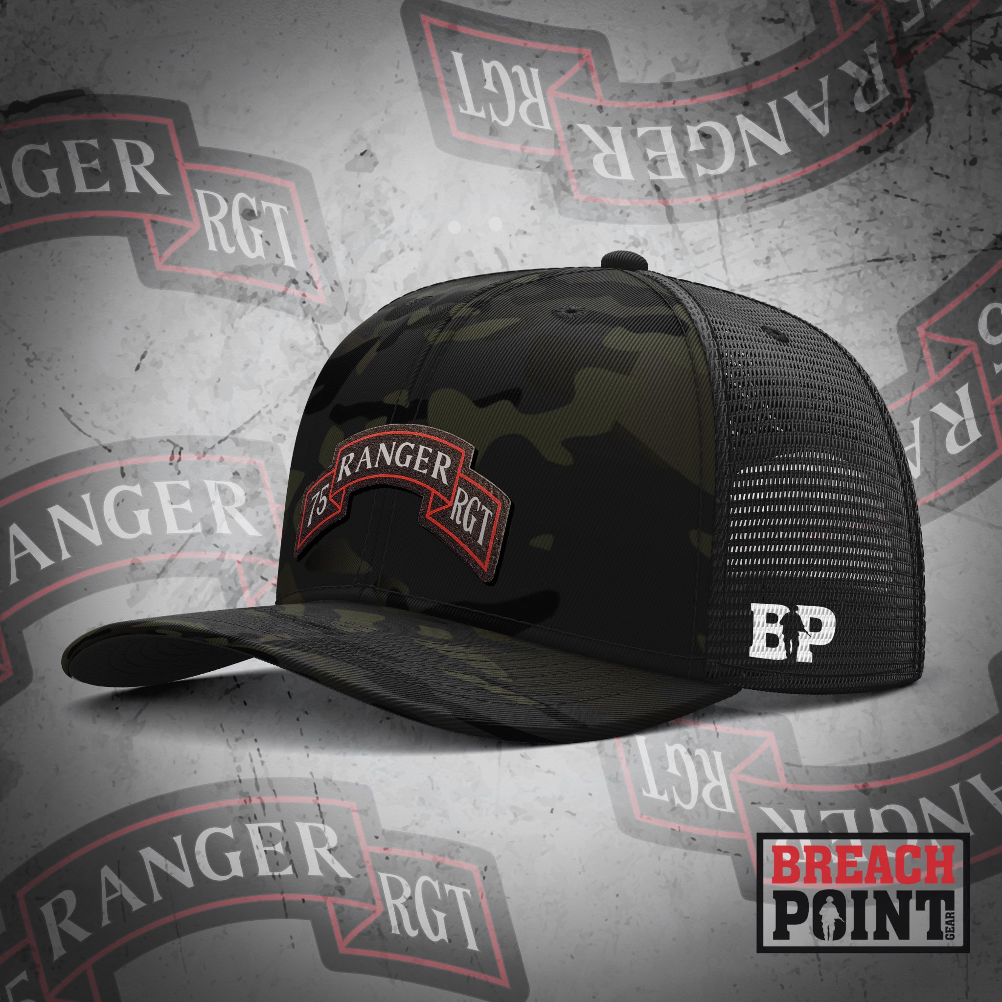 75th Ranger Regiment - Cap