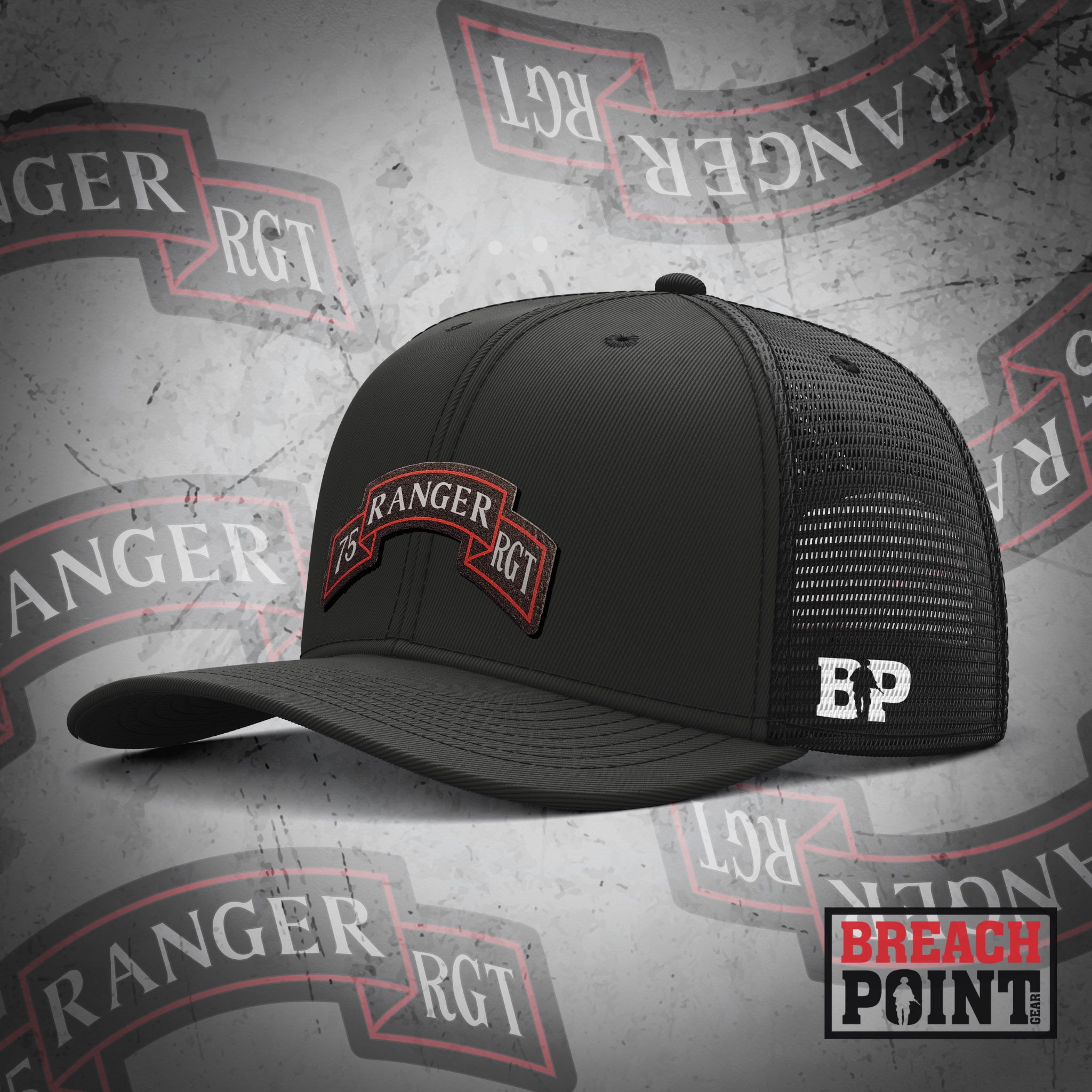 75th Ranger Regiment - Cap