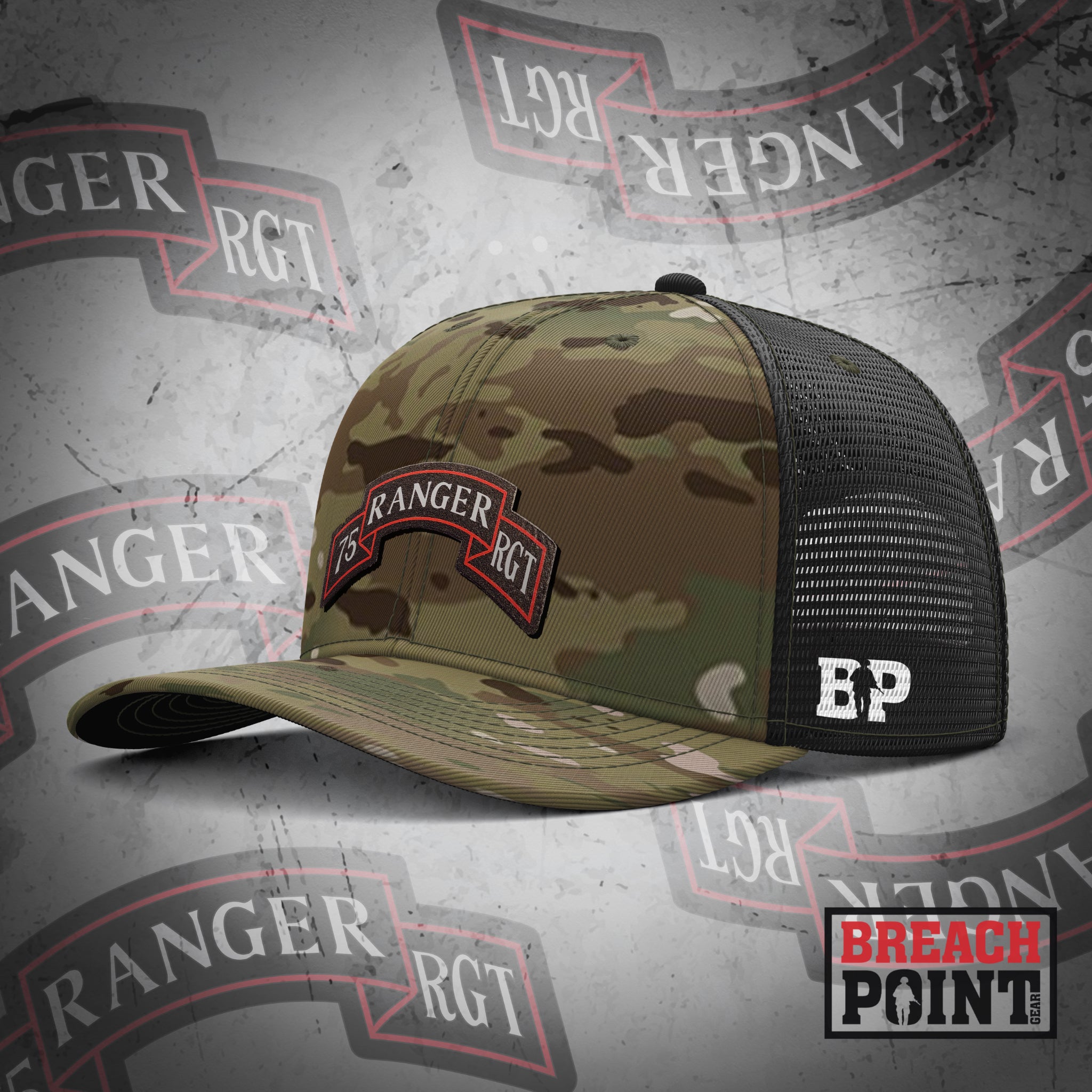 75th Ranger Regiment - Cap