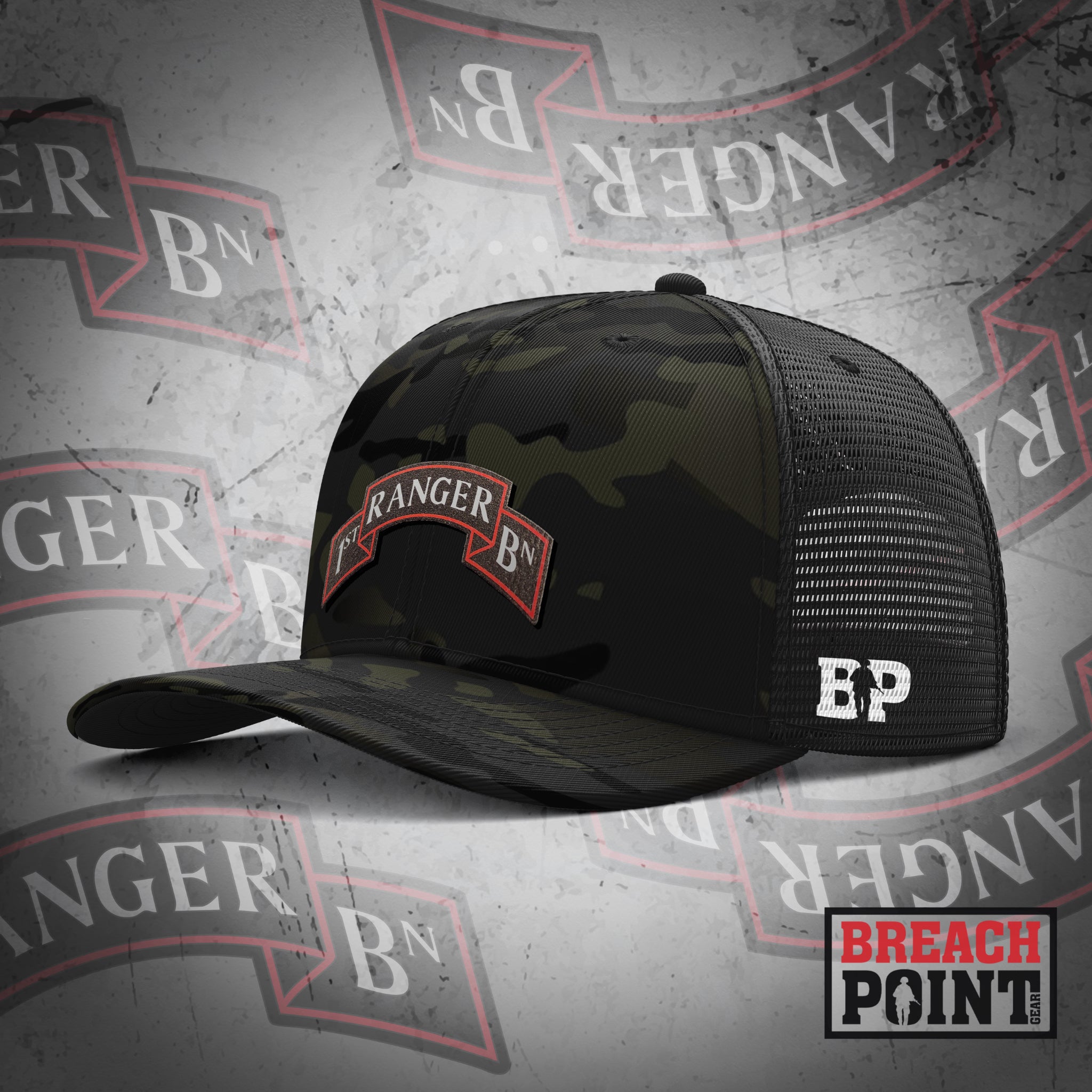75th Ranger Regiment, 1st Battalion - Cap