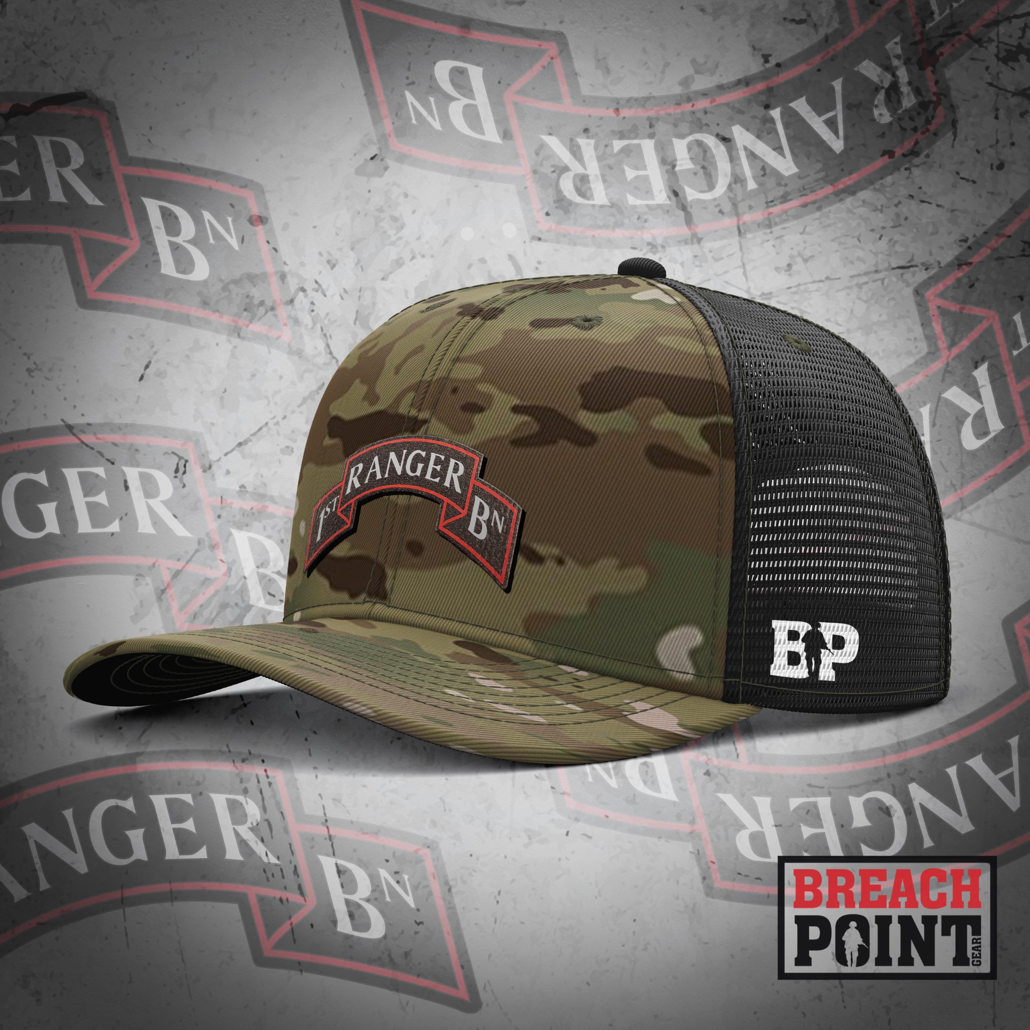 75th Ranger Regiment, 1st Battalion - Cap