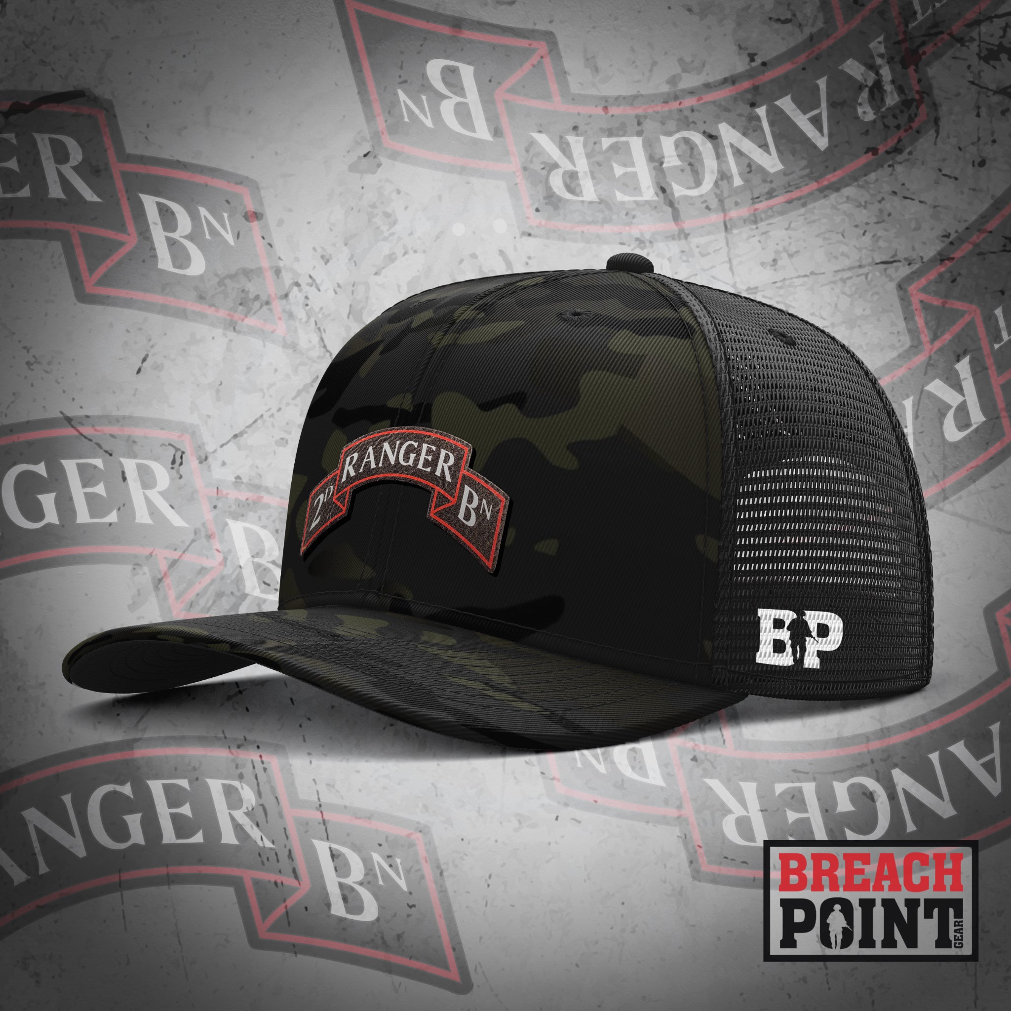 75th Ranger Regiment, 2nd Battalion - Cap