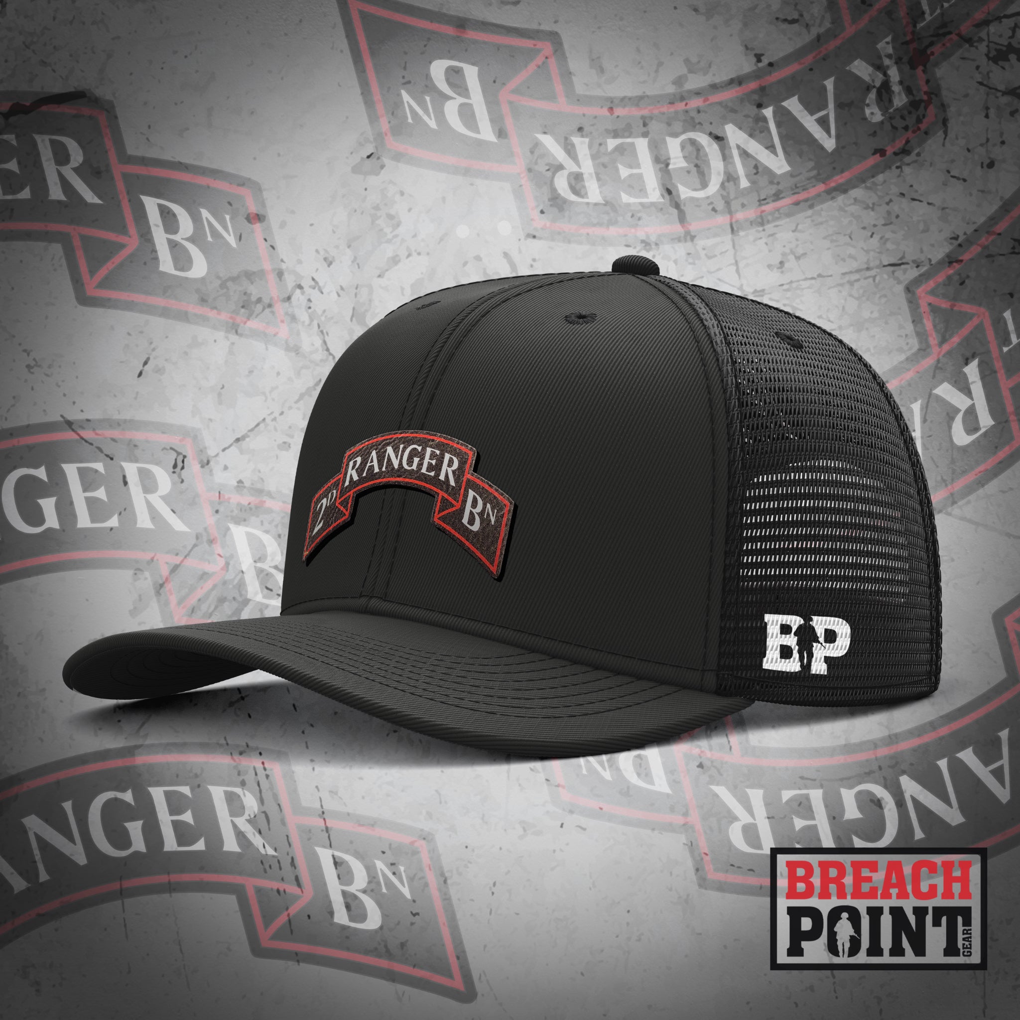 75th Ranger Regiment, 2nd Battalion - Cap
