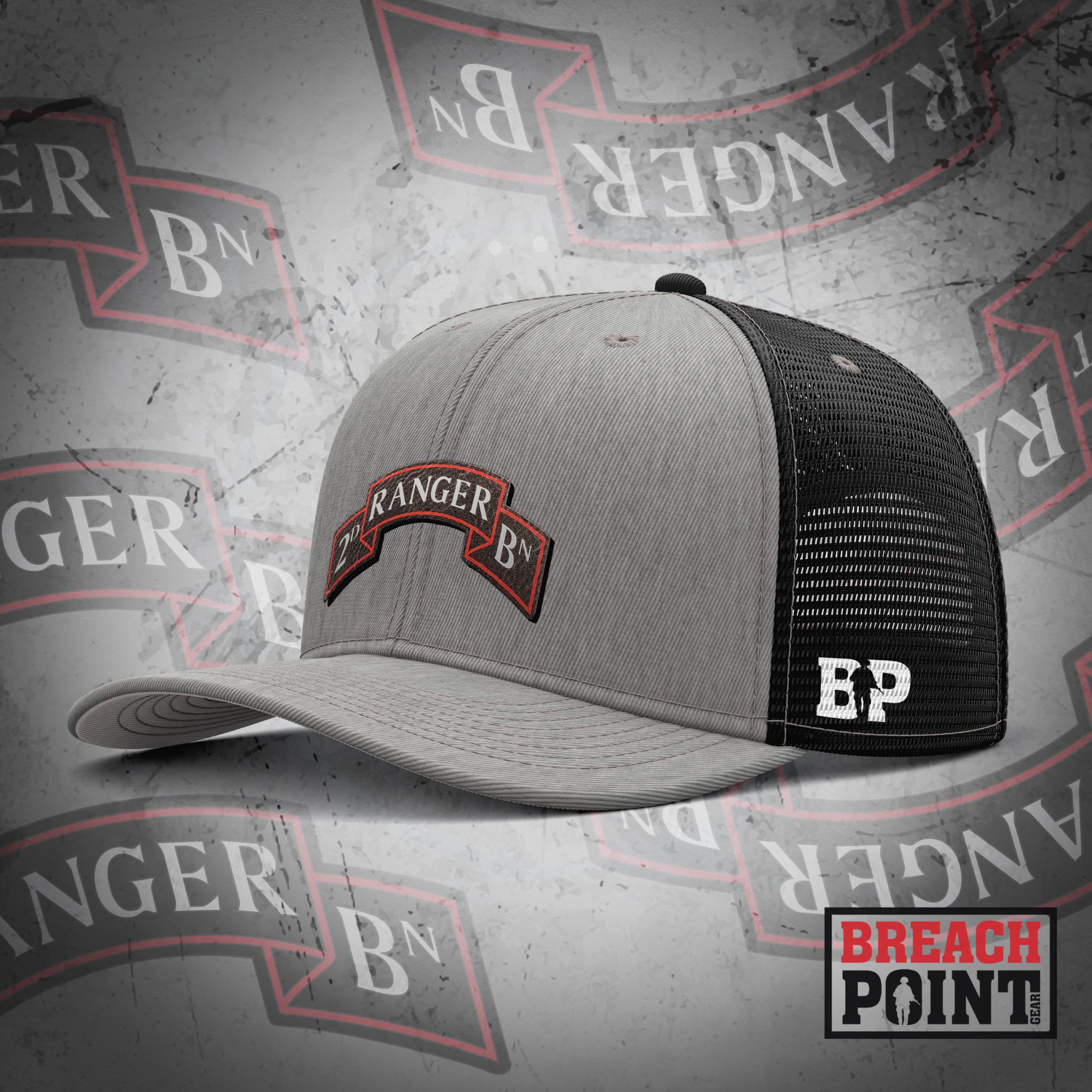 75th Ranger Regiment, 2nd Battalion - Cap