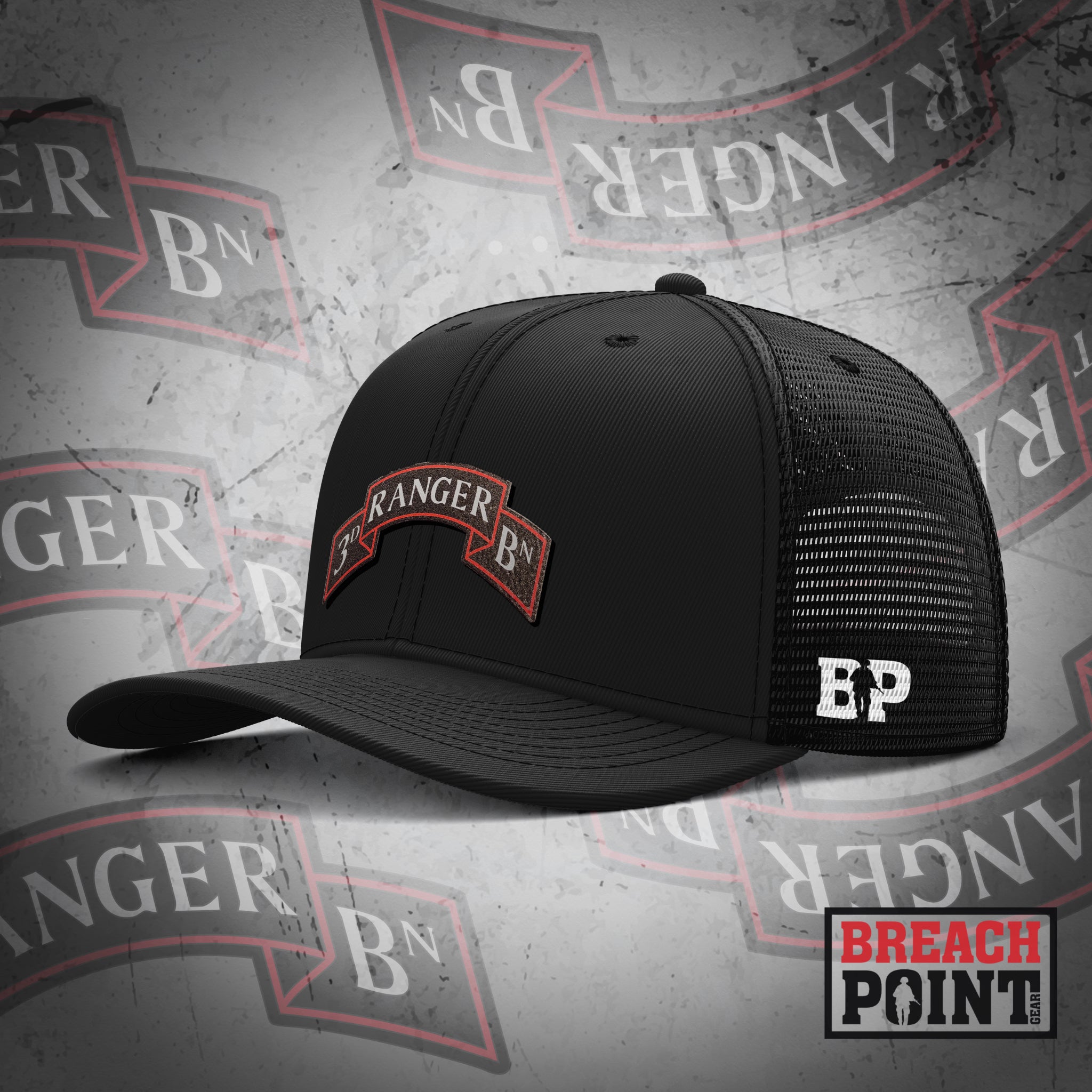 75th Ranger Regiment, 3rd Battalion - Cap